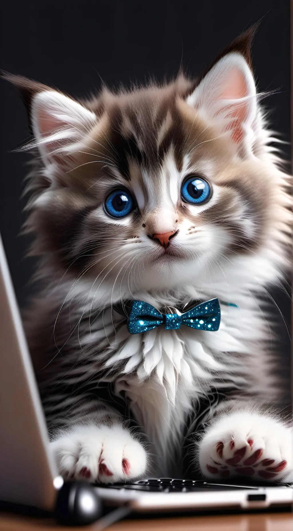 ai character: Byte background