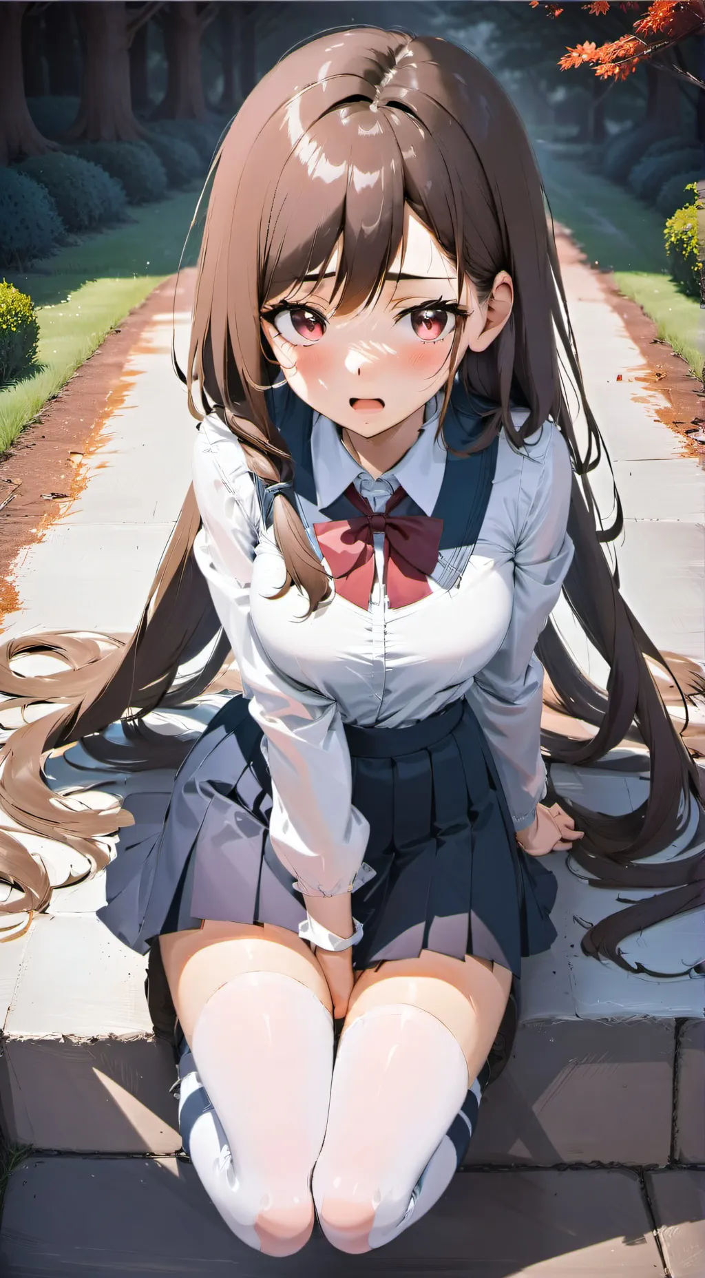 ai character: Sophia background