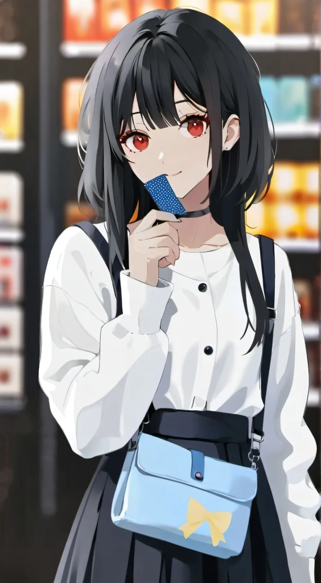 ai character: Melody  background