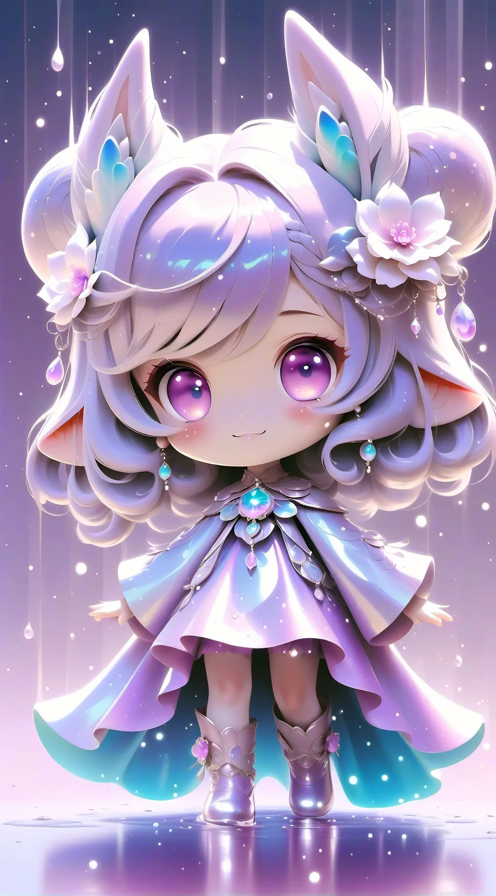 ai character: wenda echizada background