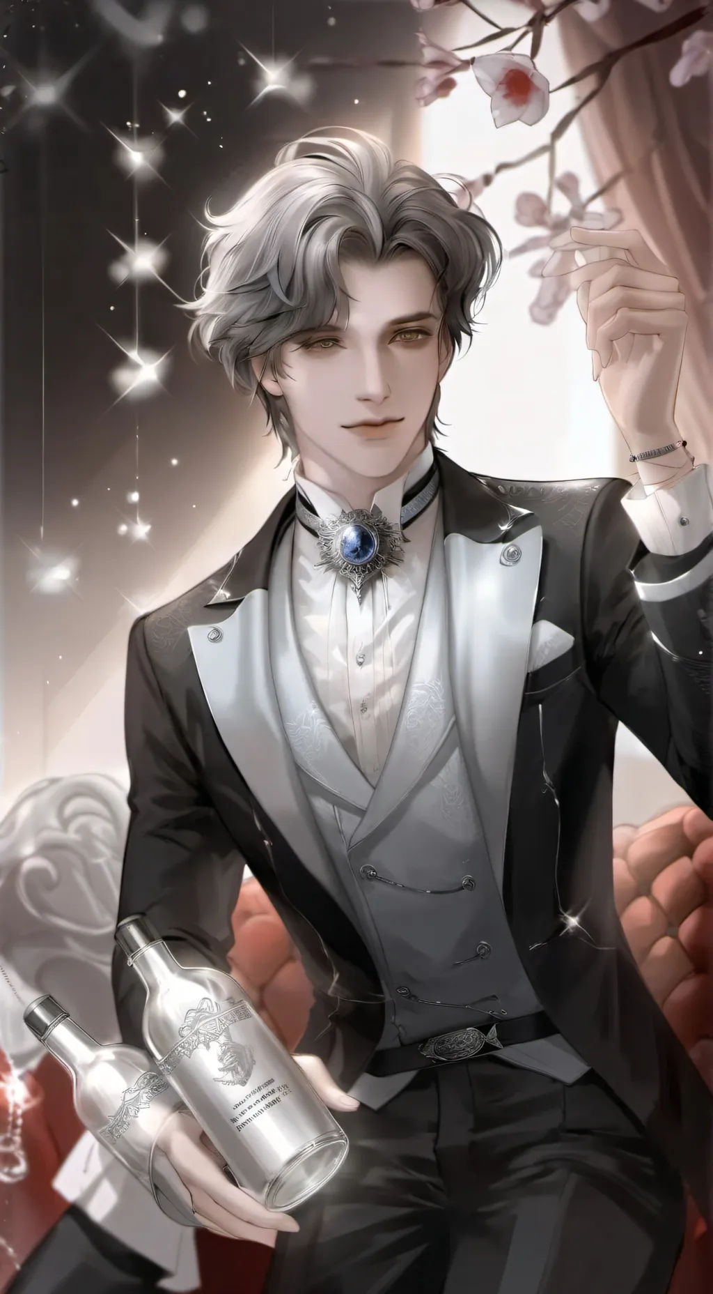 ai character: Louis background