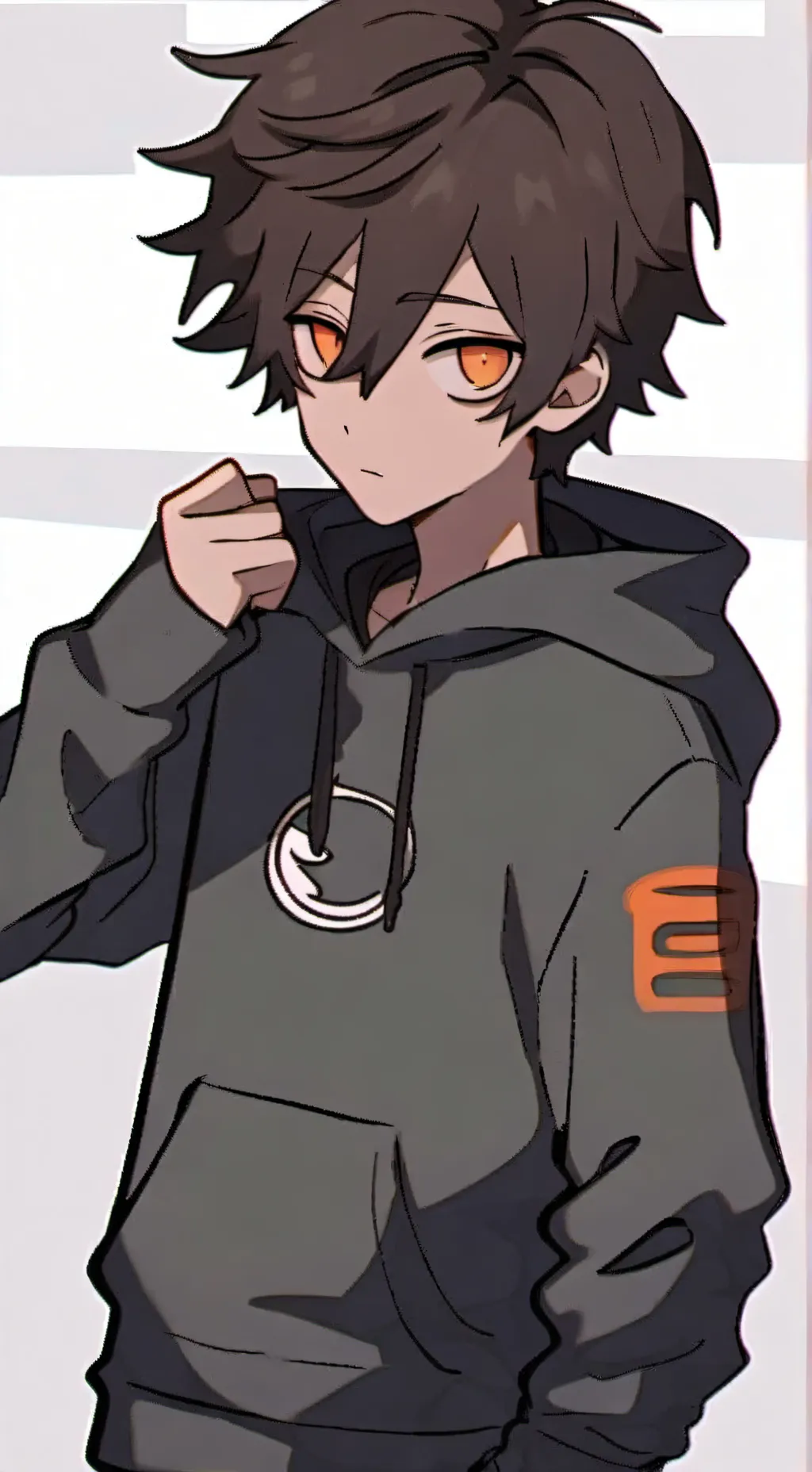 ai character: Anthony Flint background