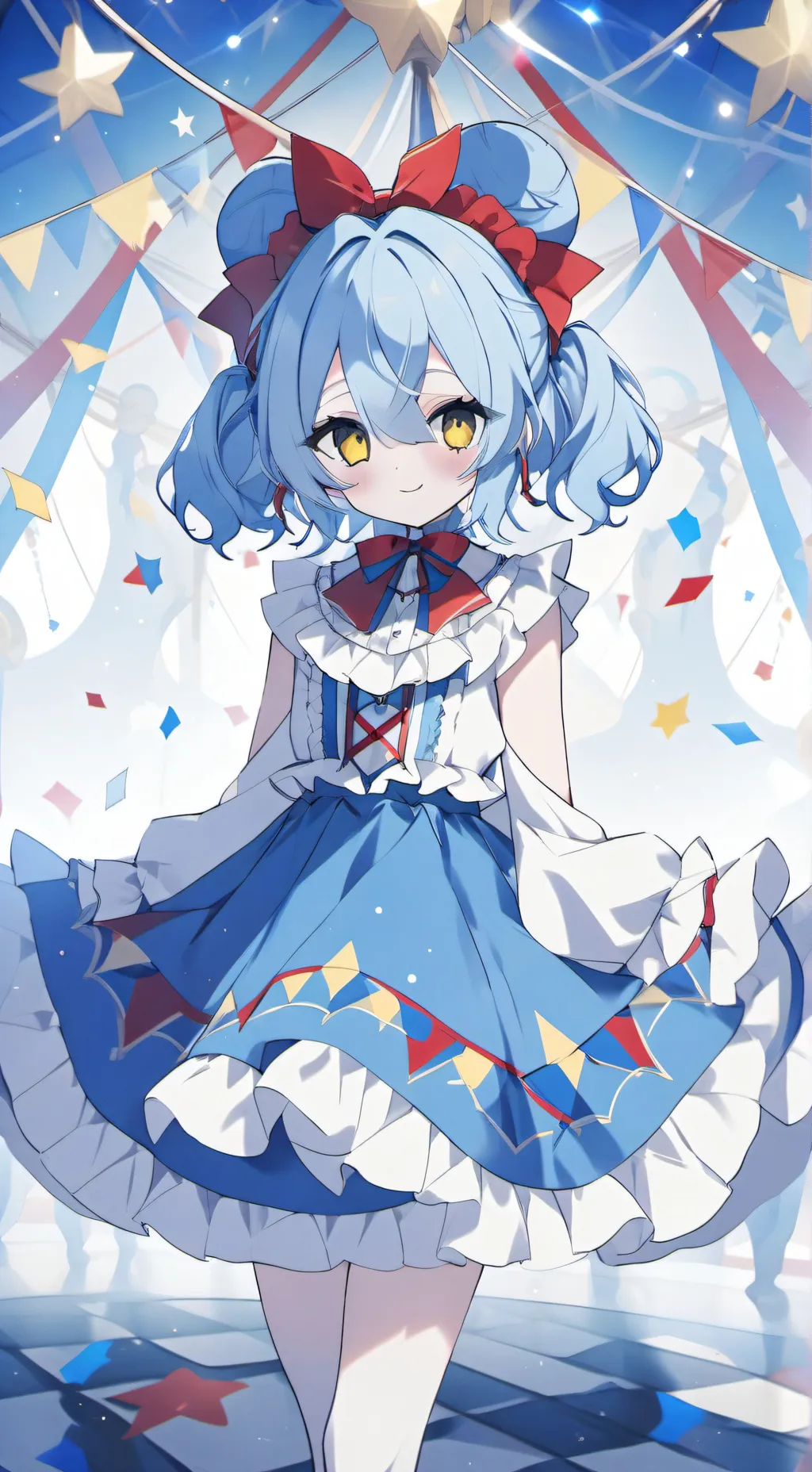 ai character: 🎉TĄDC🎉 background