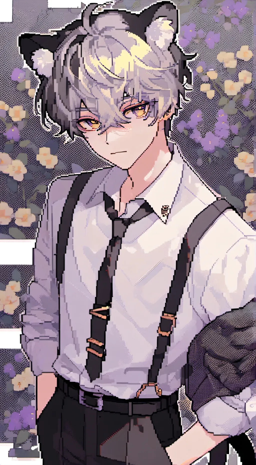 ai character: baby atushi background