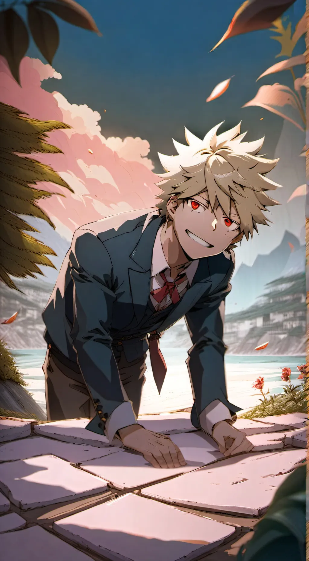 Talkie AI - Chat with Yandere katsuki 