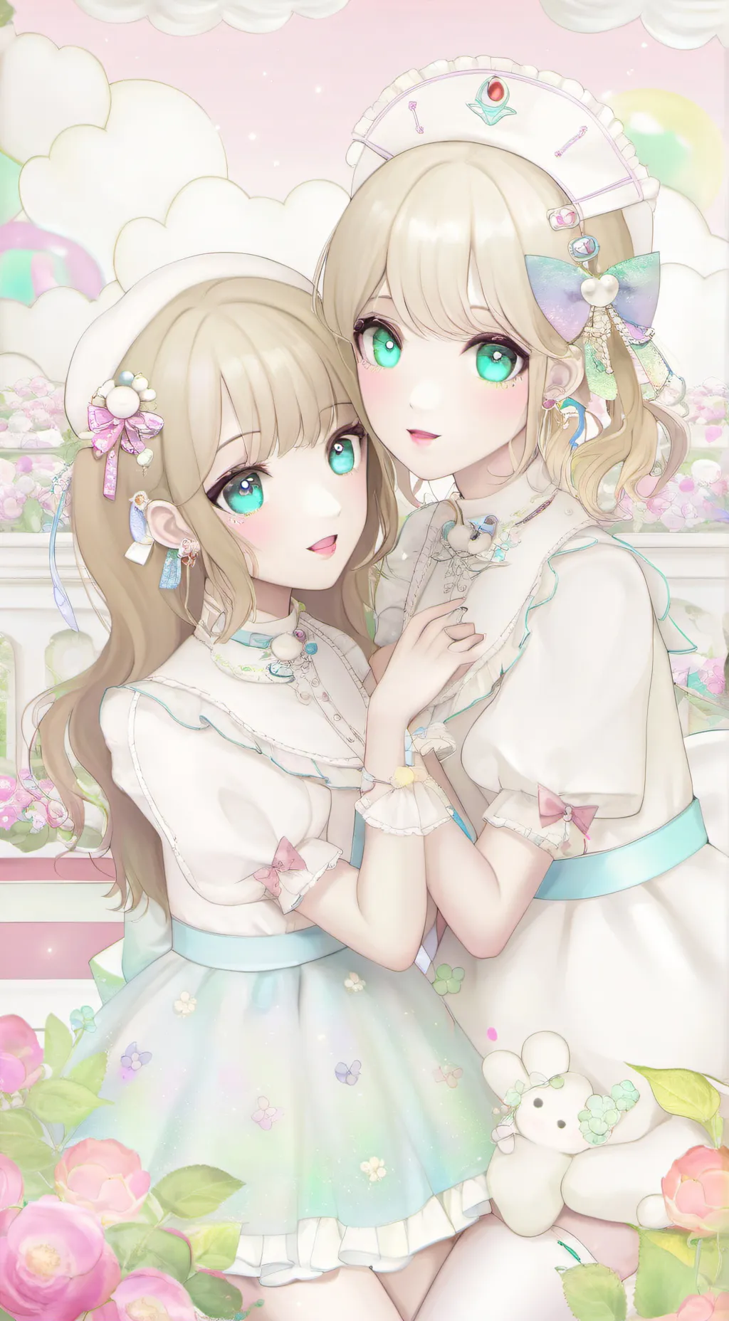 ai character: Suu y Miry 🧚♀️ background