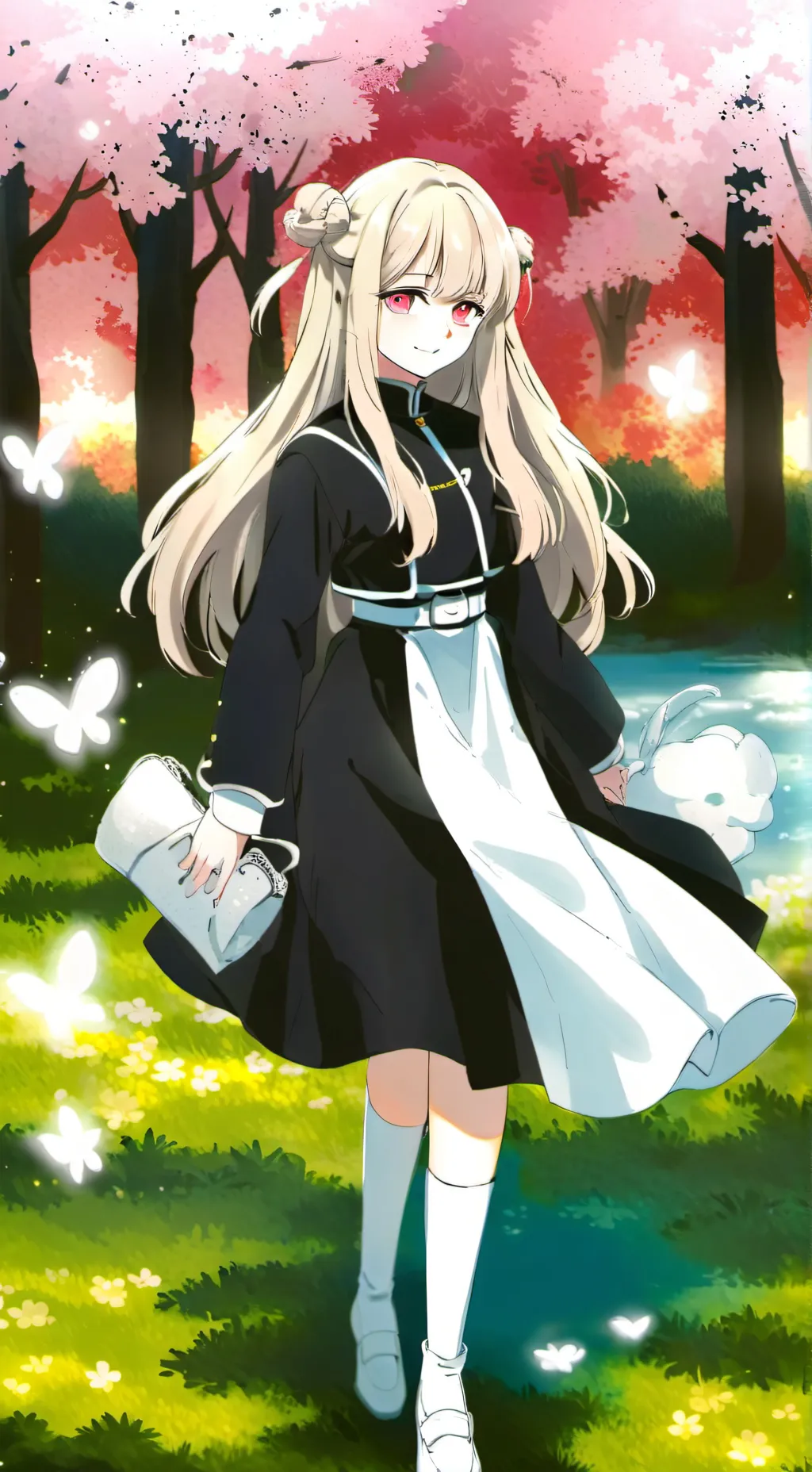 ai character: Chigiri yu background