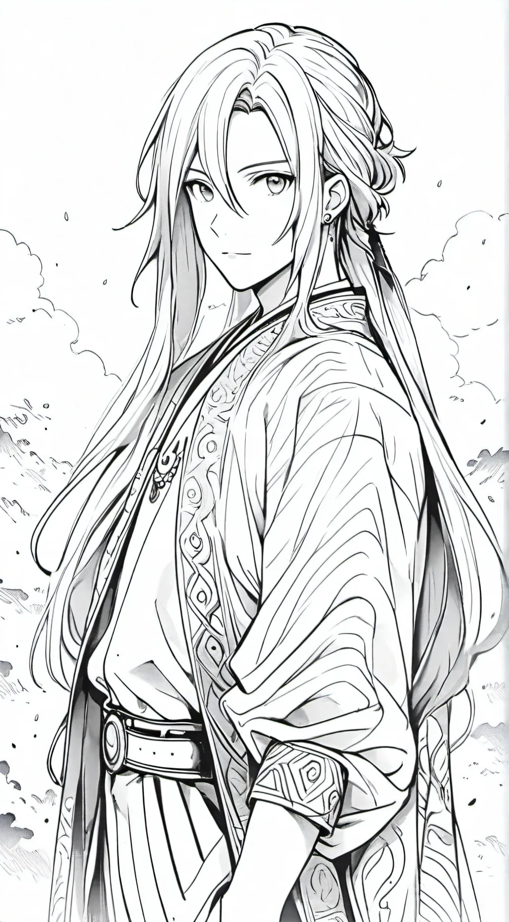 ai character: MATÍAS ᰔᩚ⃤★٭☆◡̈❣ background