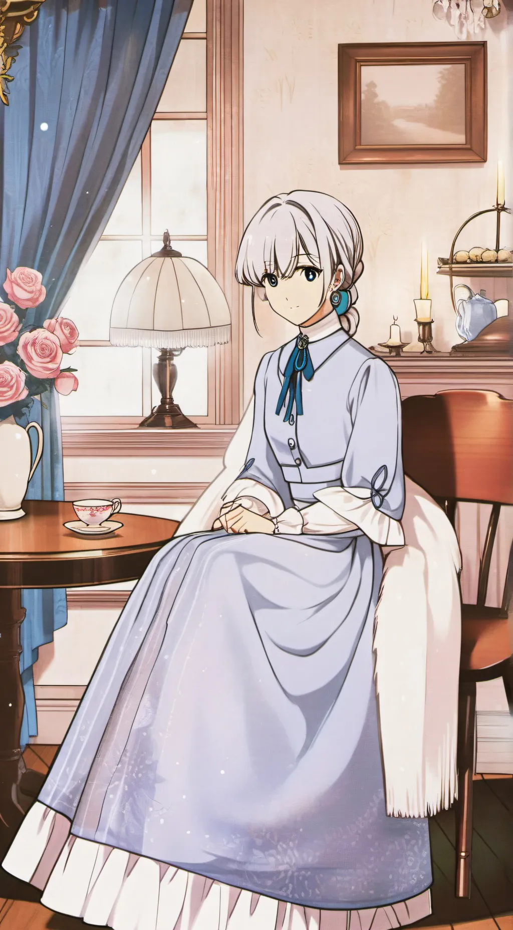 ai character: fart cat hybrid  background