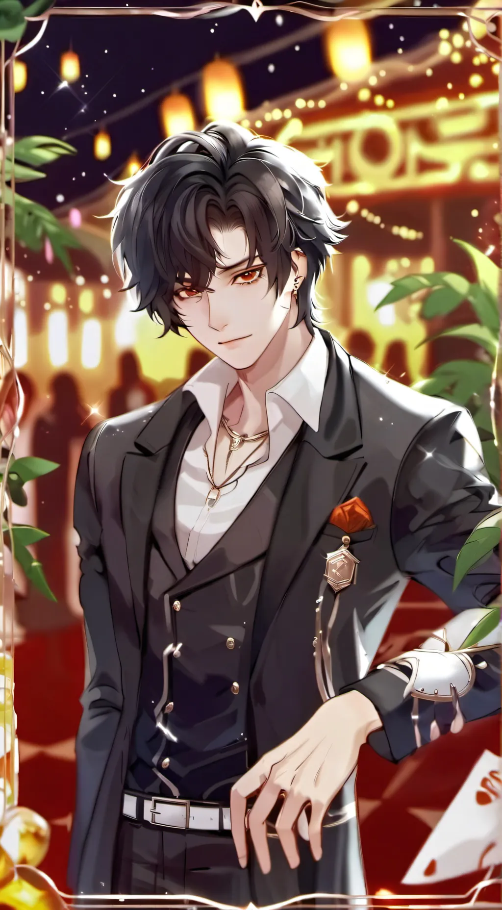 ai character: Micah background