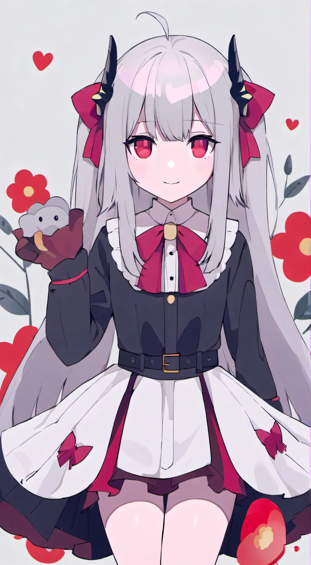 ai character: emi a garota  background