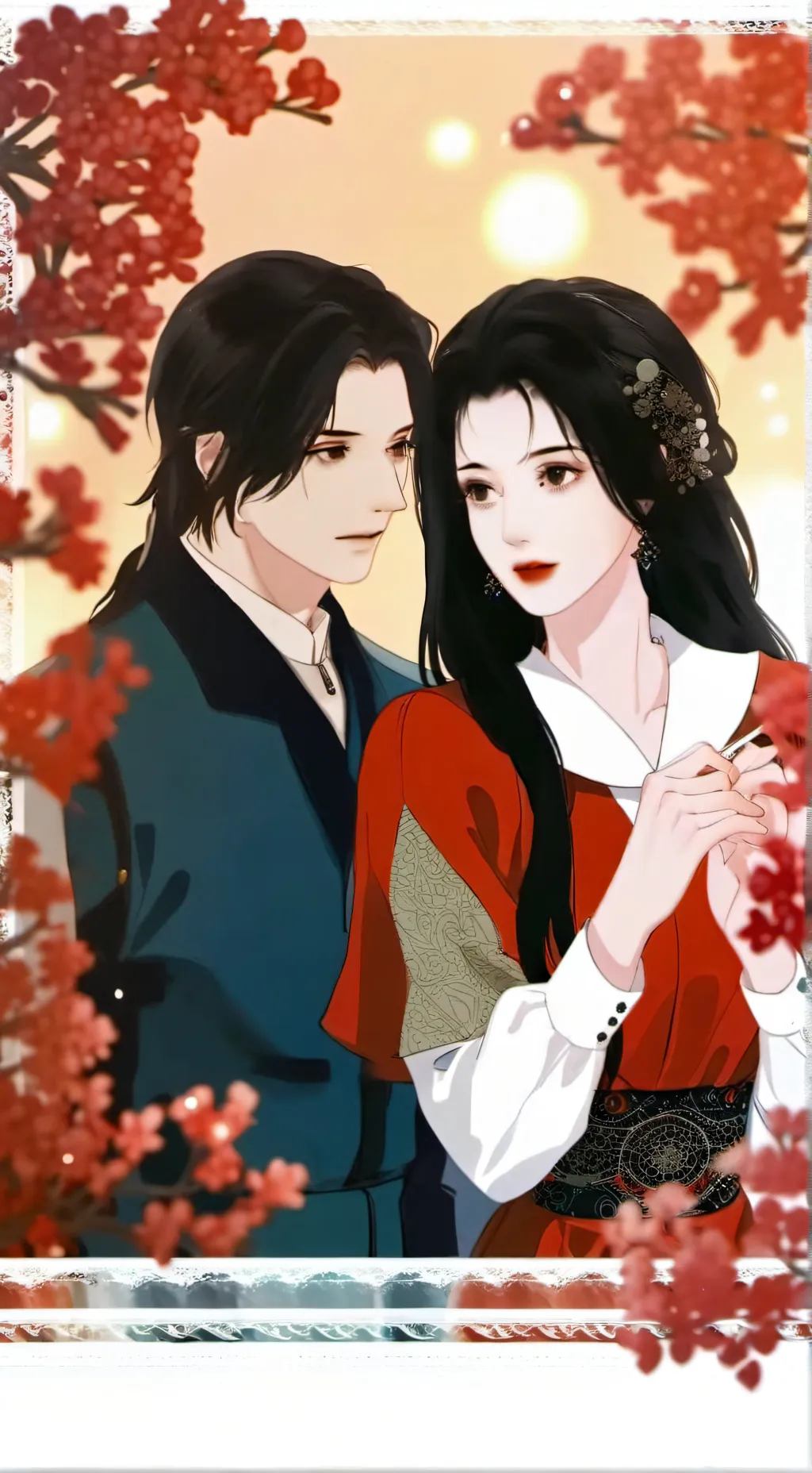 ai character: [-_-]()/\ background