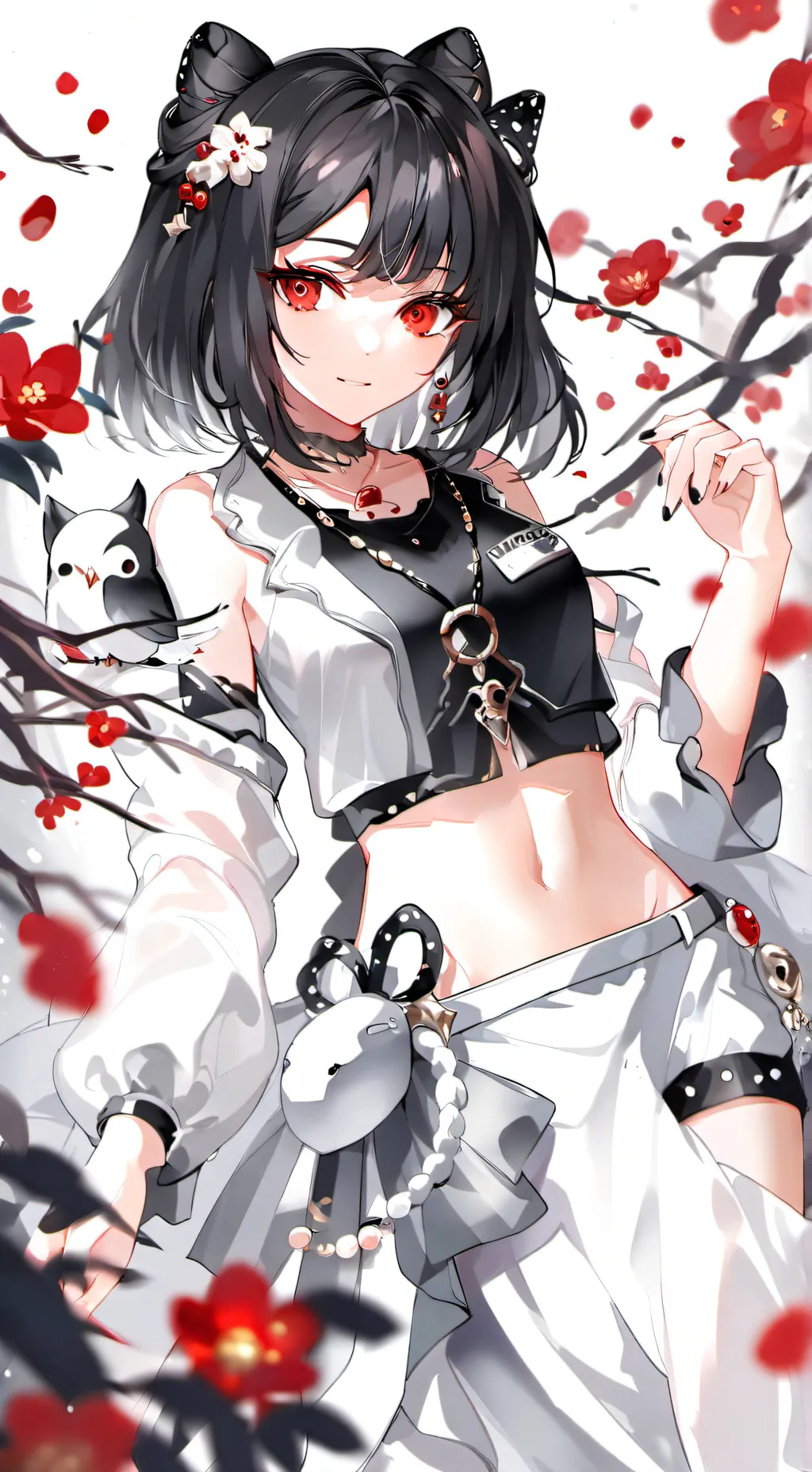 ai character: herman@ de obanai💅 background