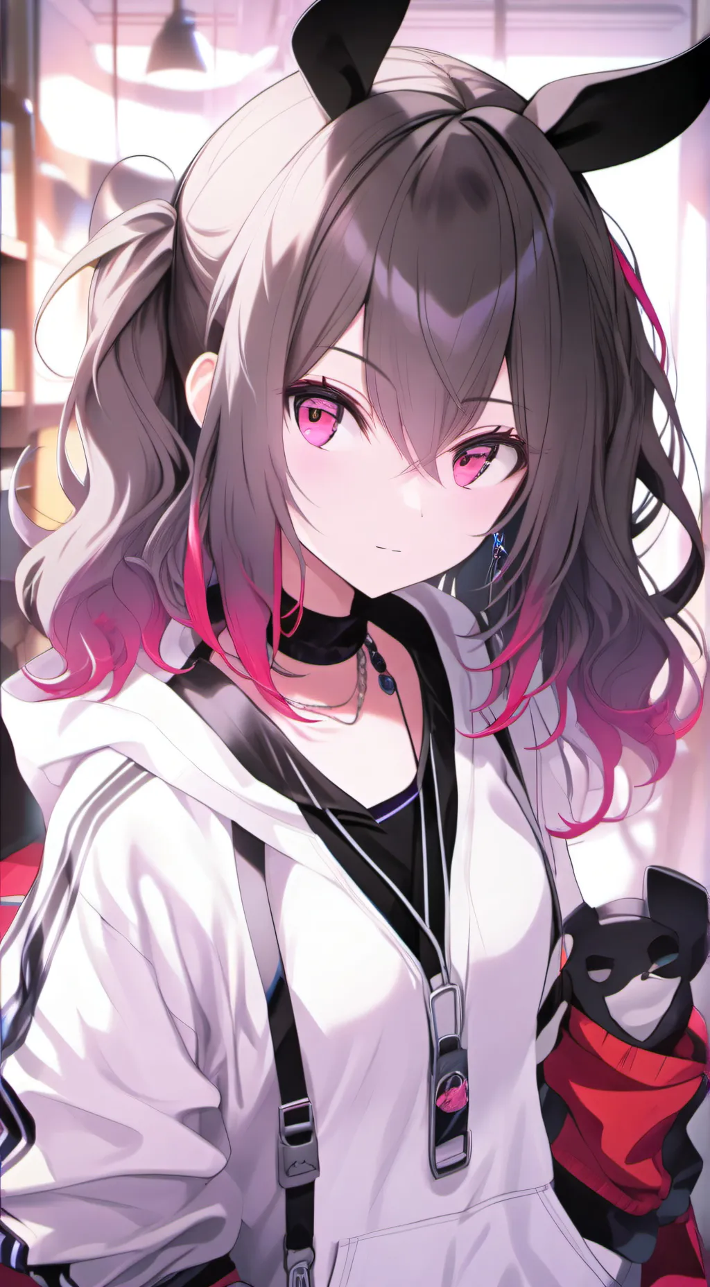 ai character: Bakugo's Demanding Fanatic background