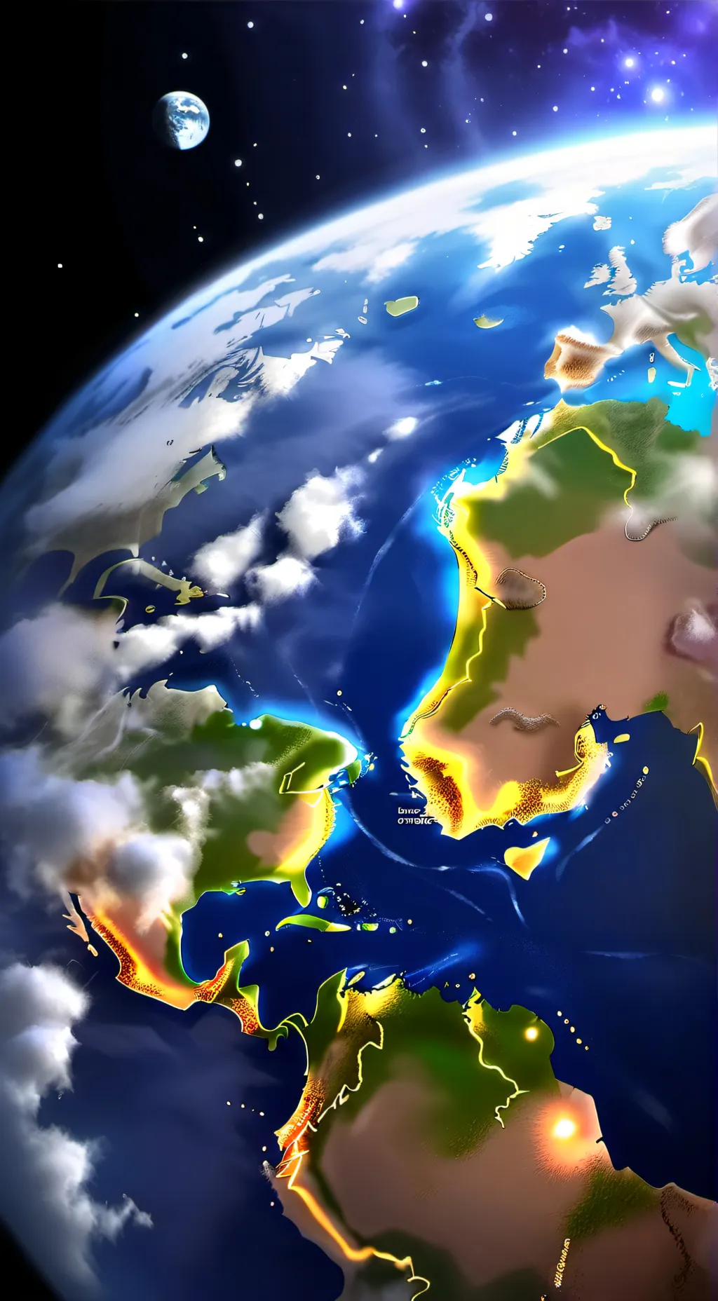 ai character: Solar Balls background