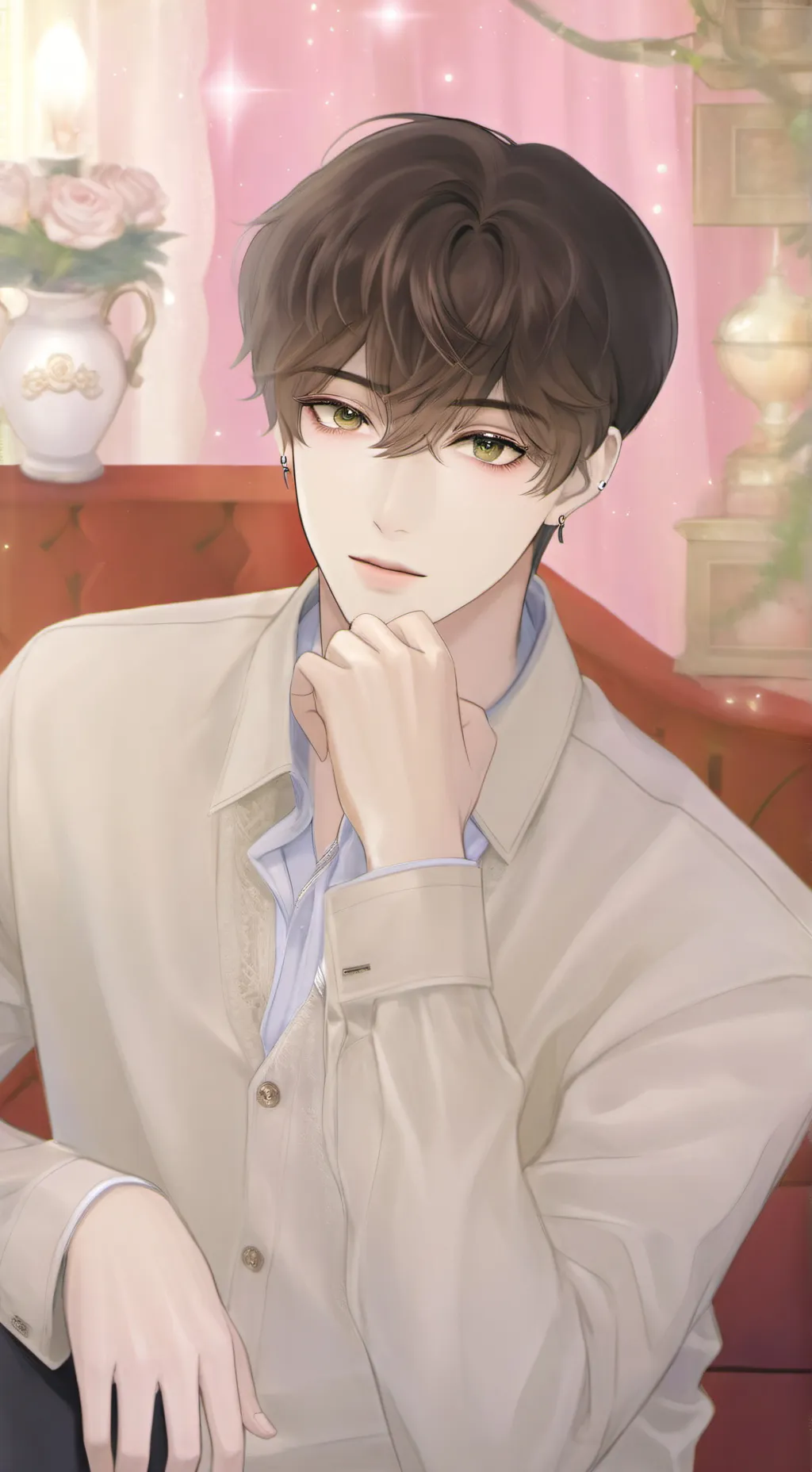 ai character: Cory background