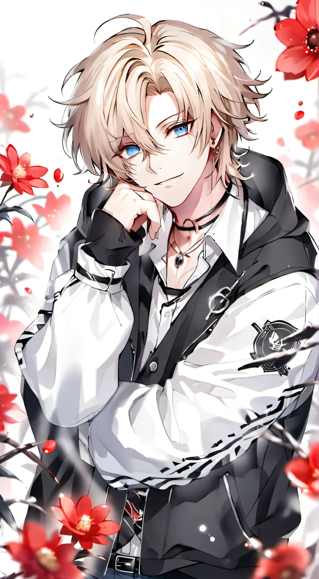 ai character: Matthew  background