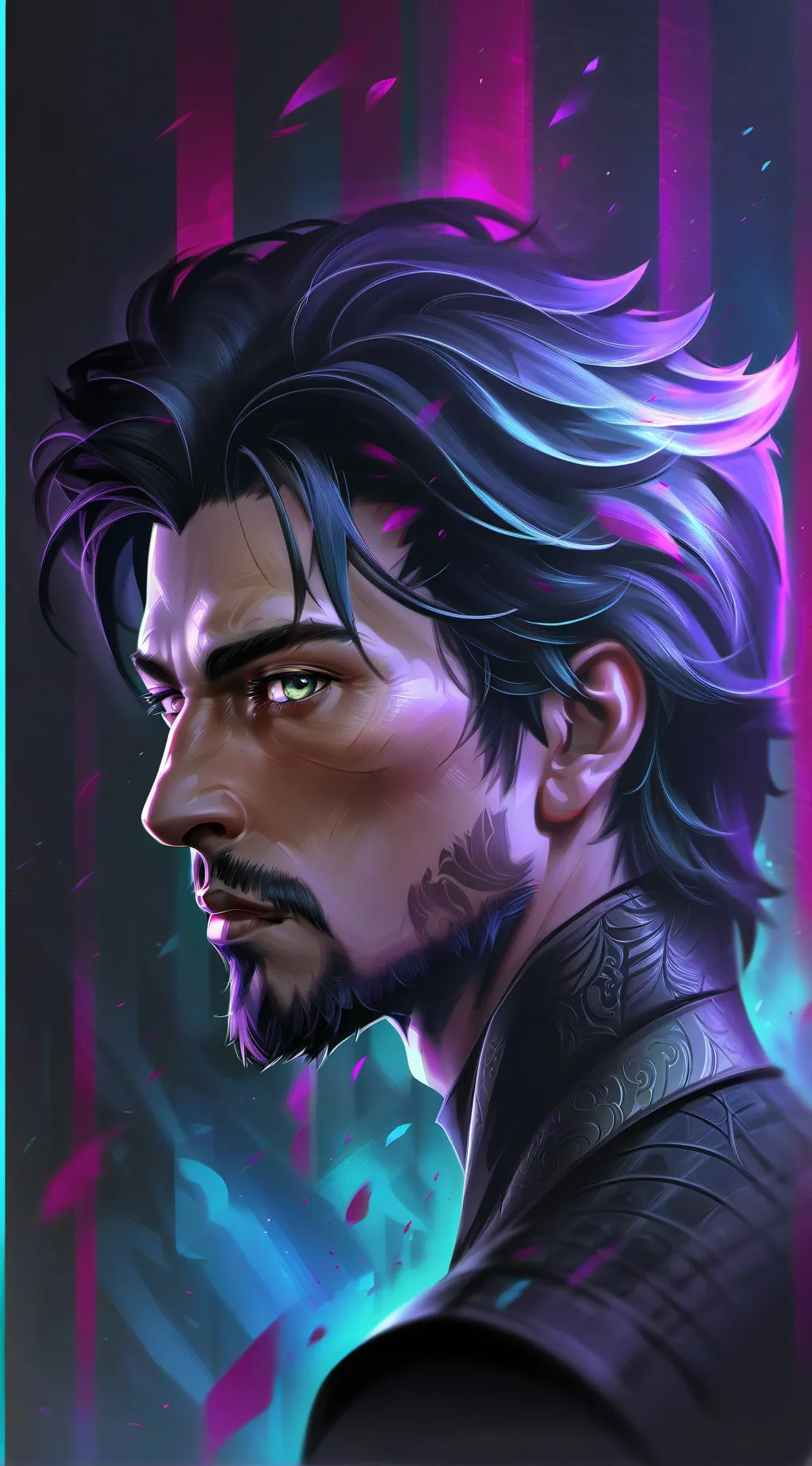 ai character: Inaki background