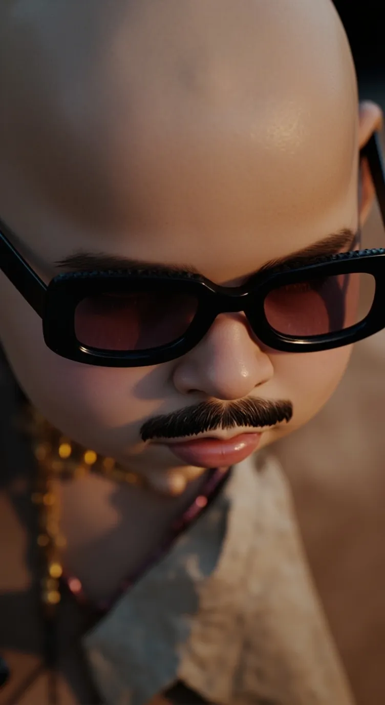 ai character: neo carav background