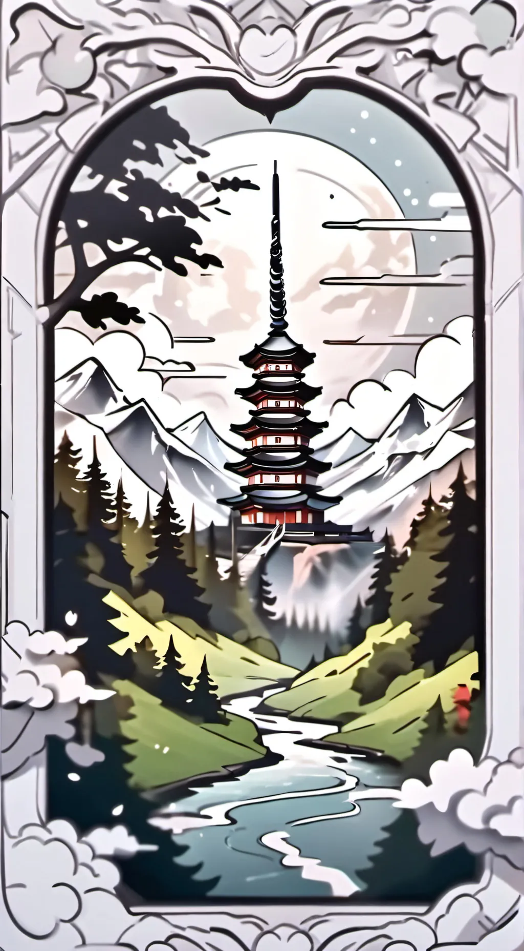 ai character: rap mac vs madles  background