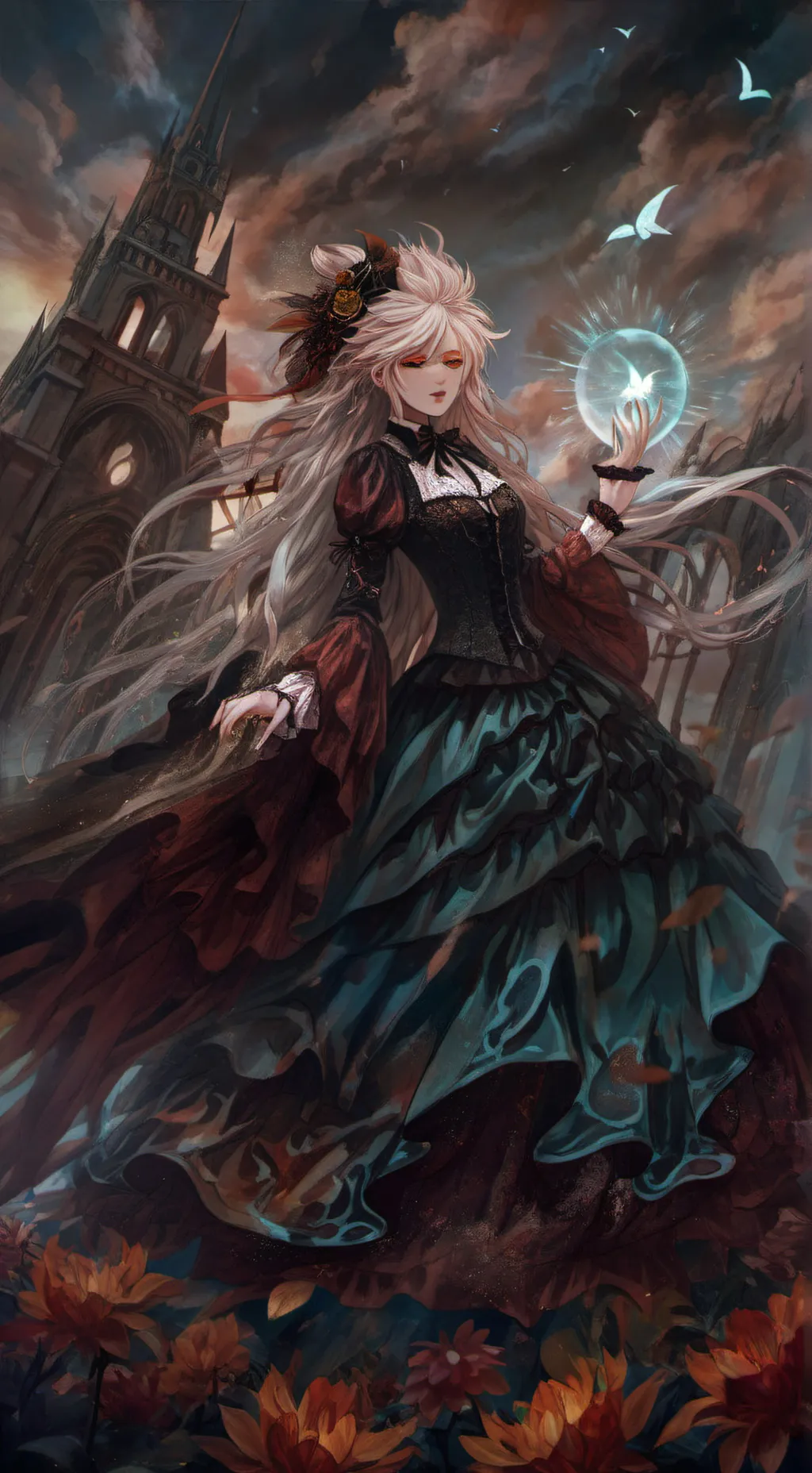 ai character: molly background