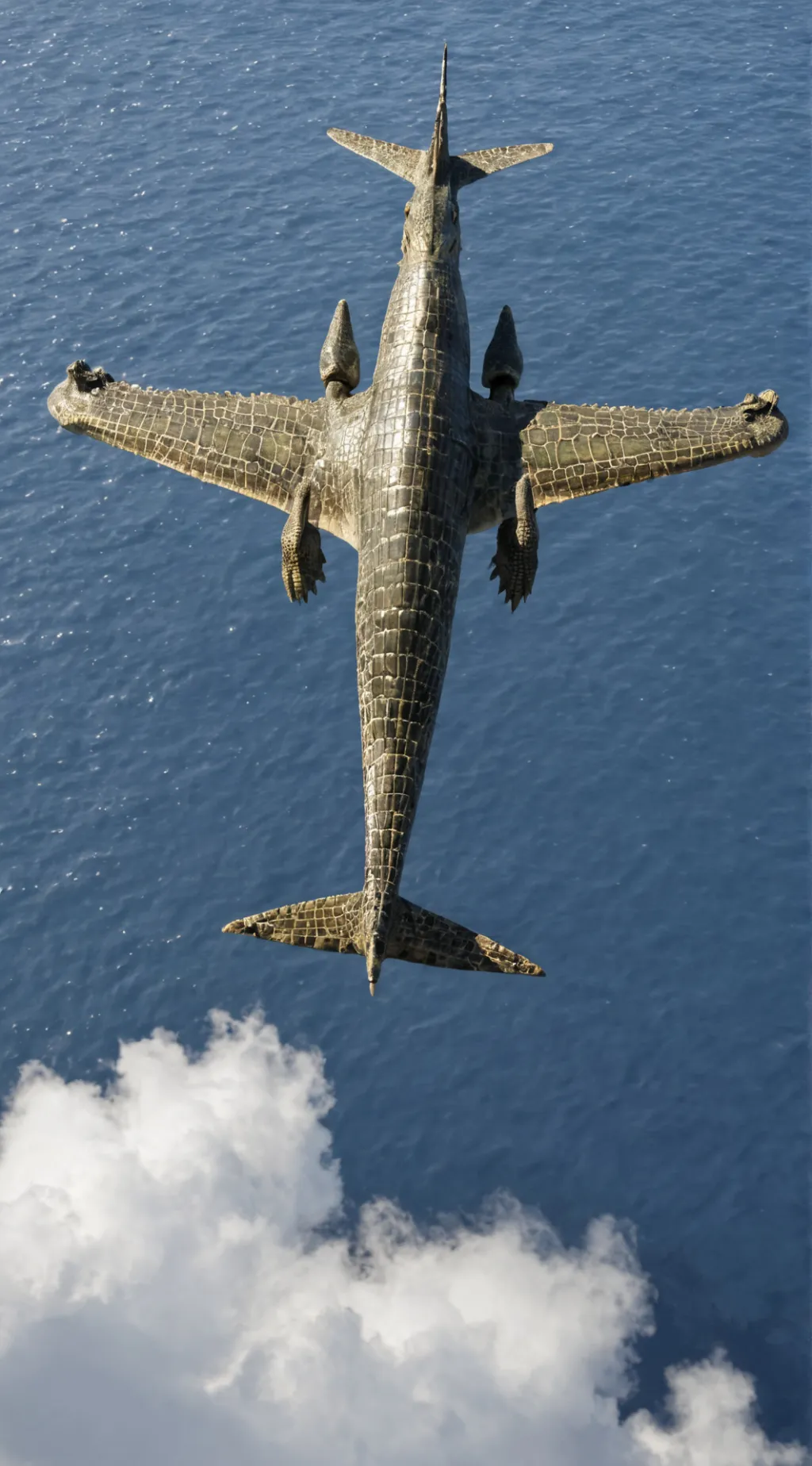 ai character: CrocodiloBombardio background