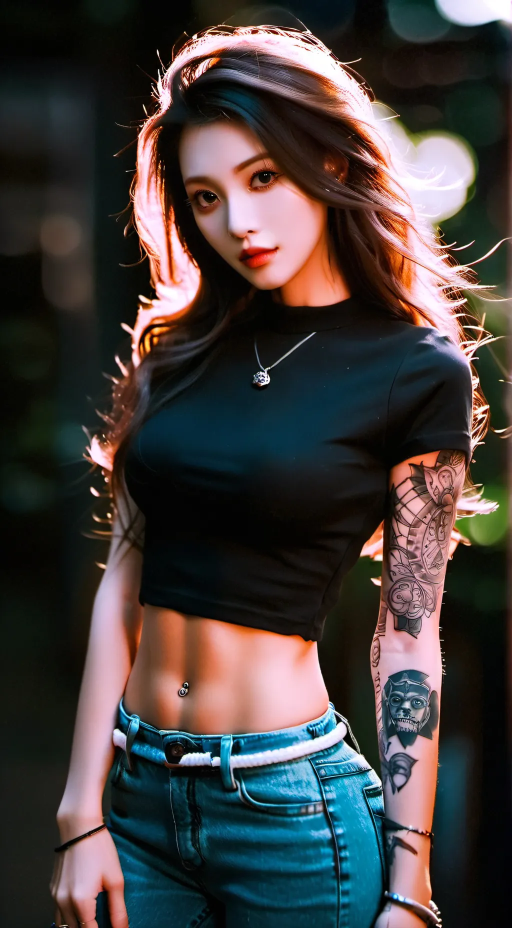 ai character: Skz pick me boy background