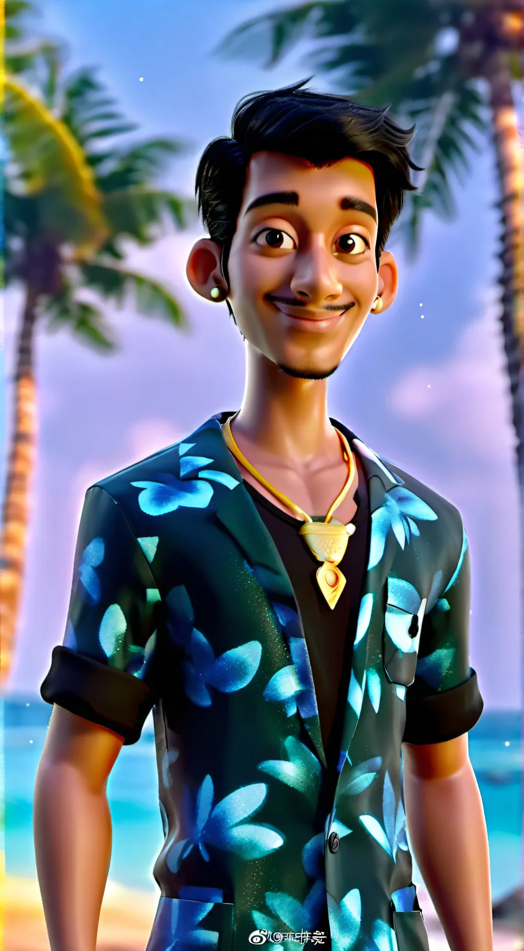 ai character: Eliot background