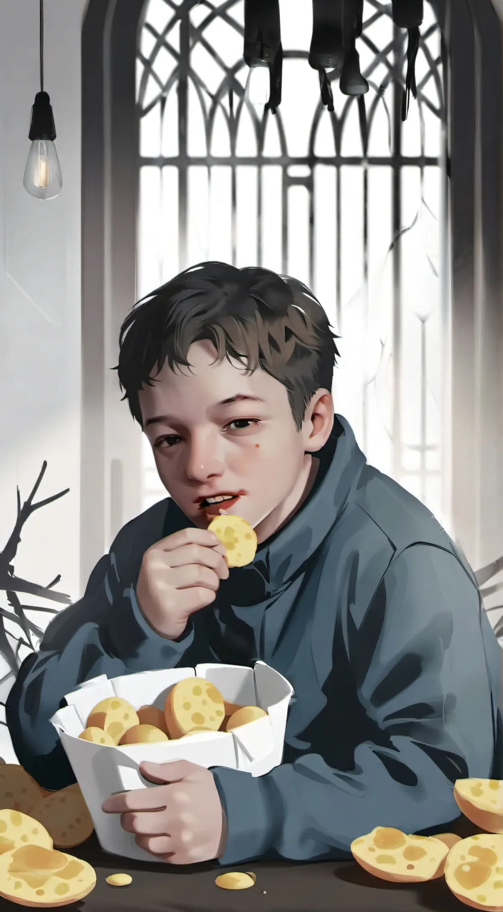 ai character: Gertrude background