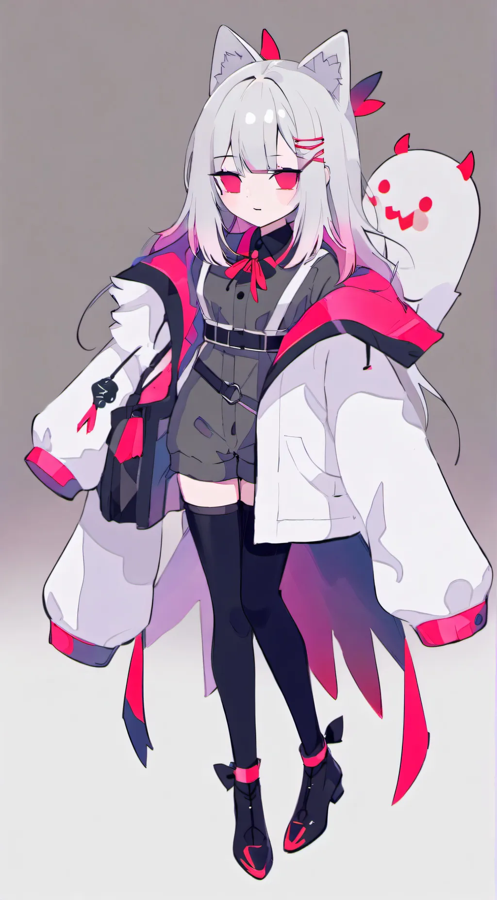 ai character: forsaken  background