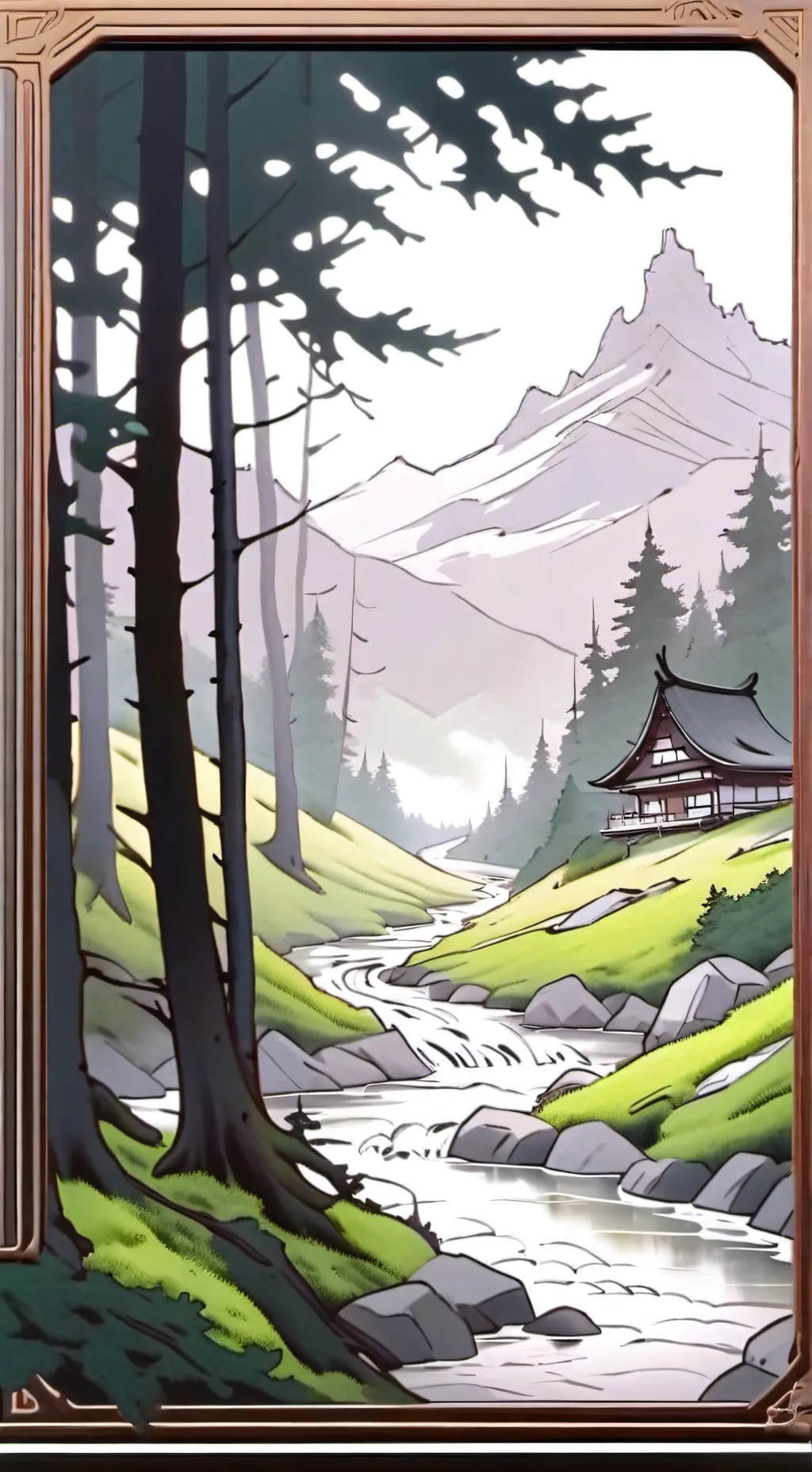 ai character: ДОЗААААА background