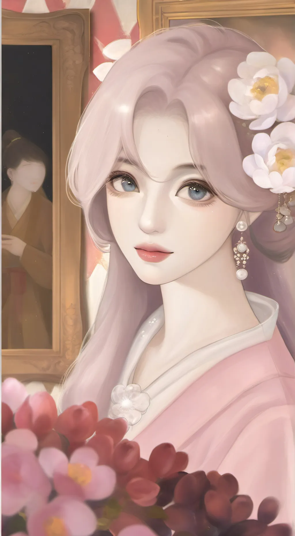 ai character: Rosa background