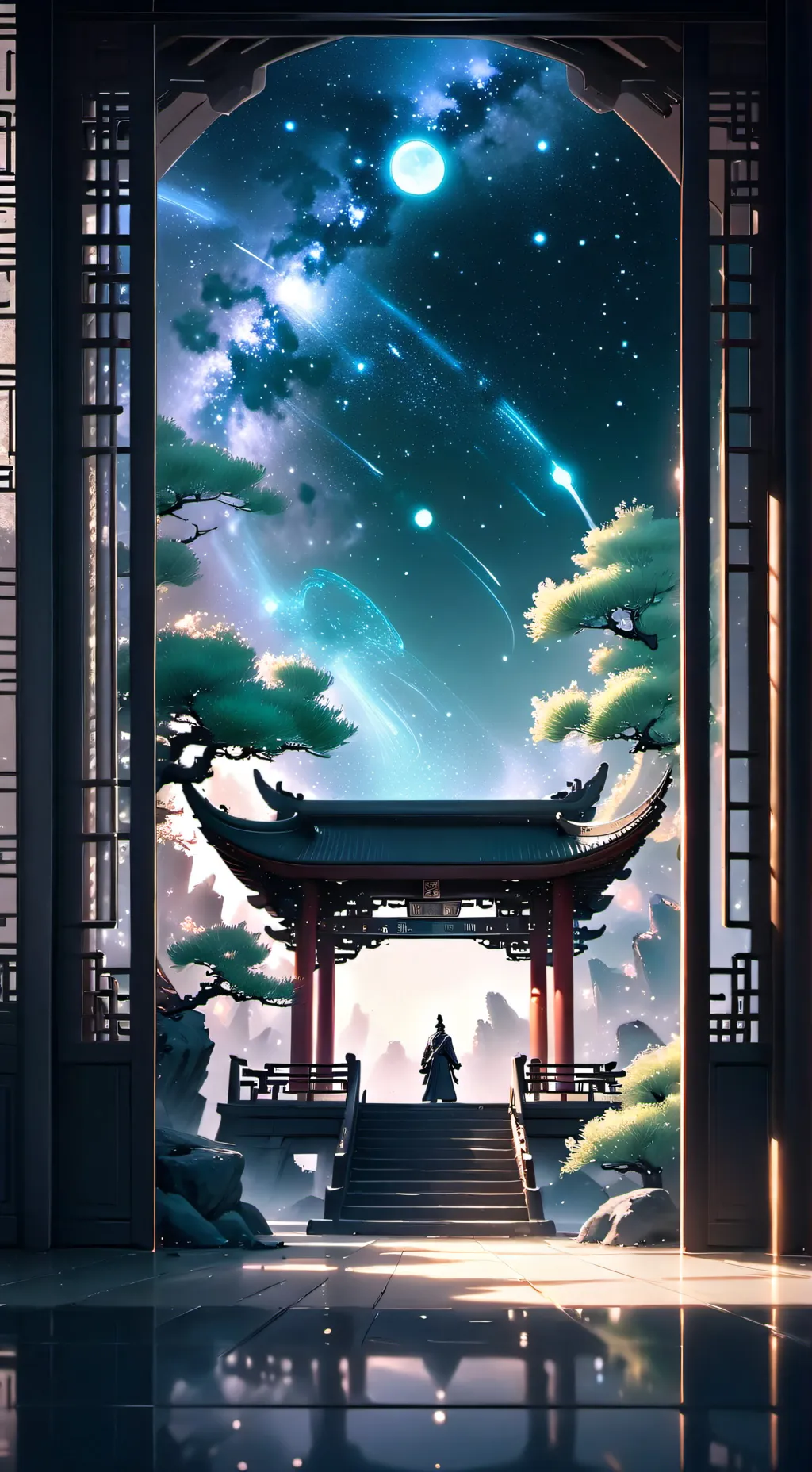 ai character: Old OCs VS New OCs background