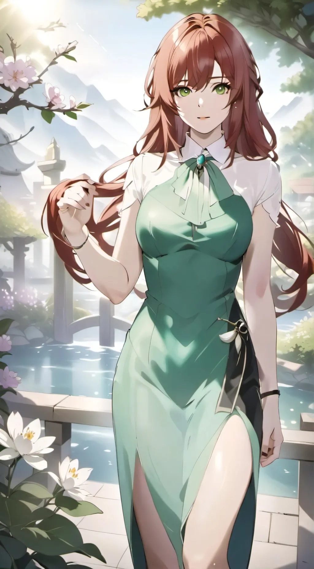 ai character: Angel background