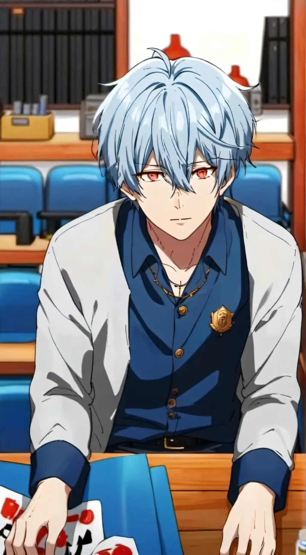 ai character: Rio background