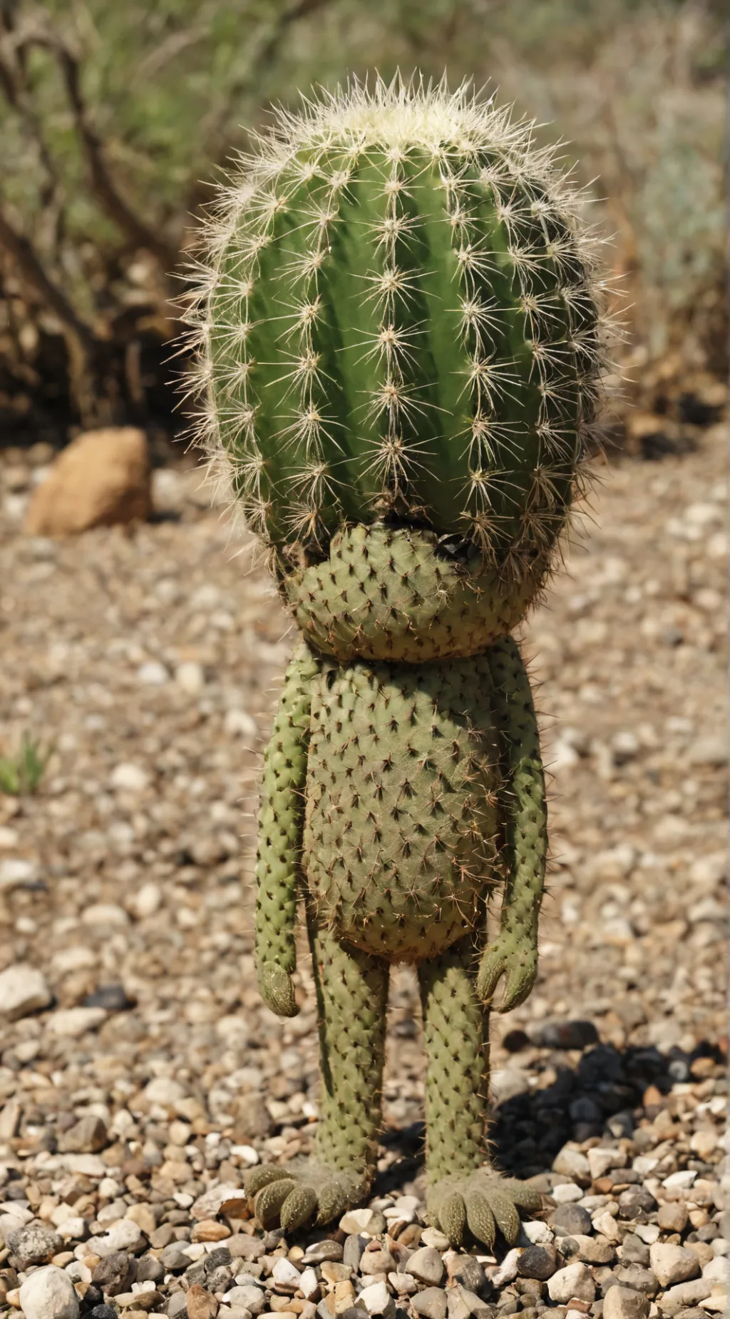 ai character: Trípi Tropi🌵 background