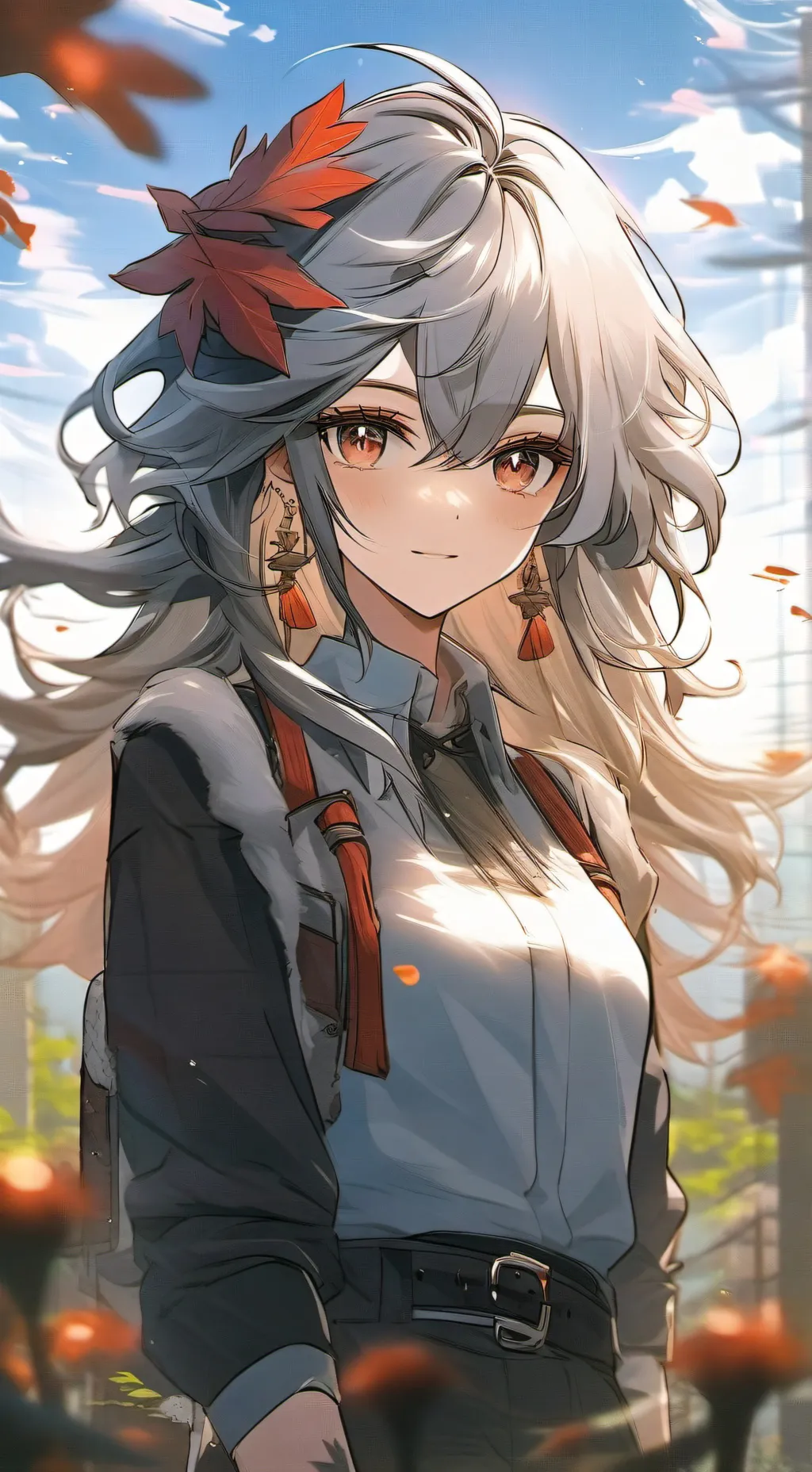 ai character: Helena background