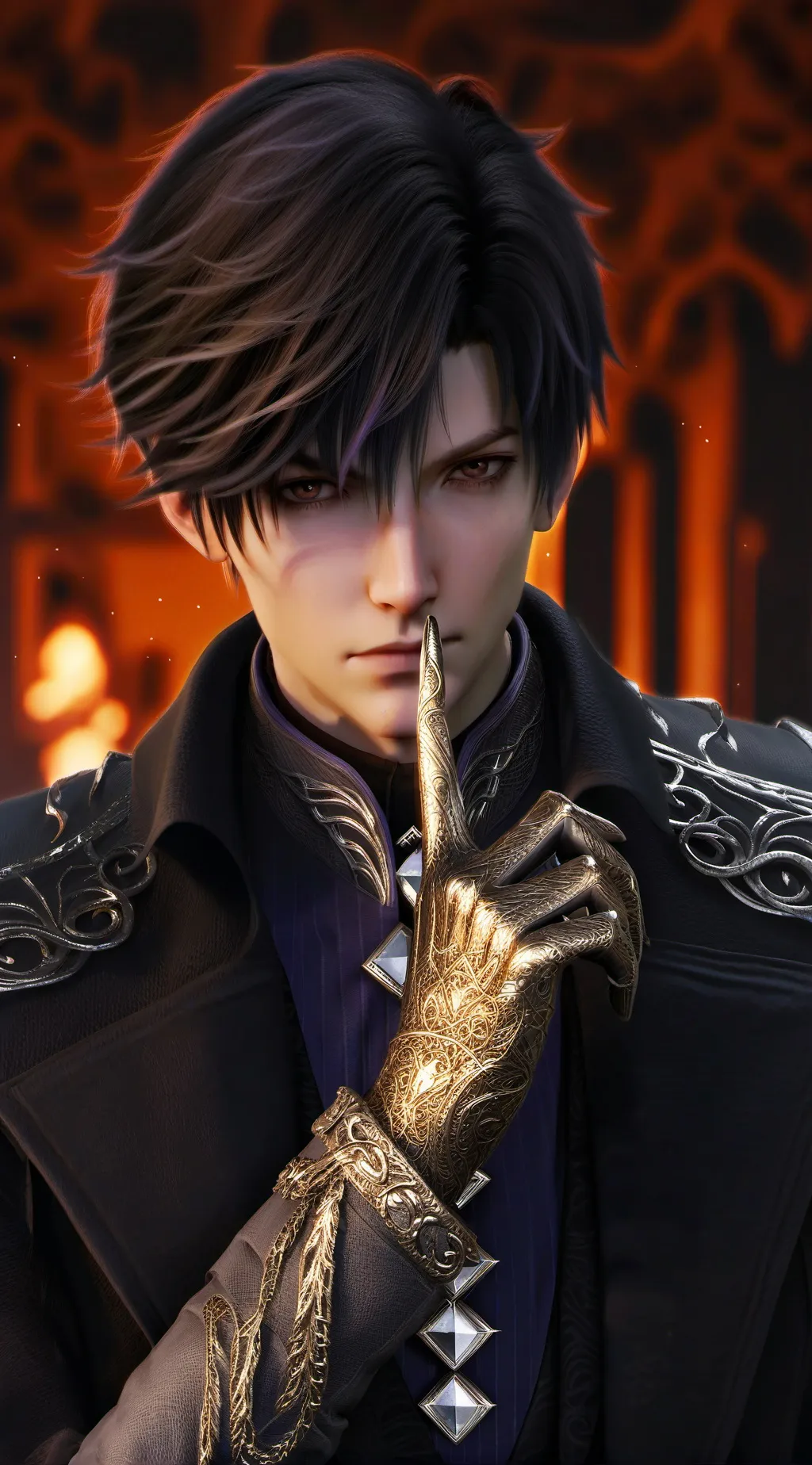 ai character: Калин background