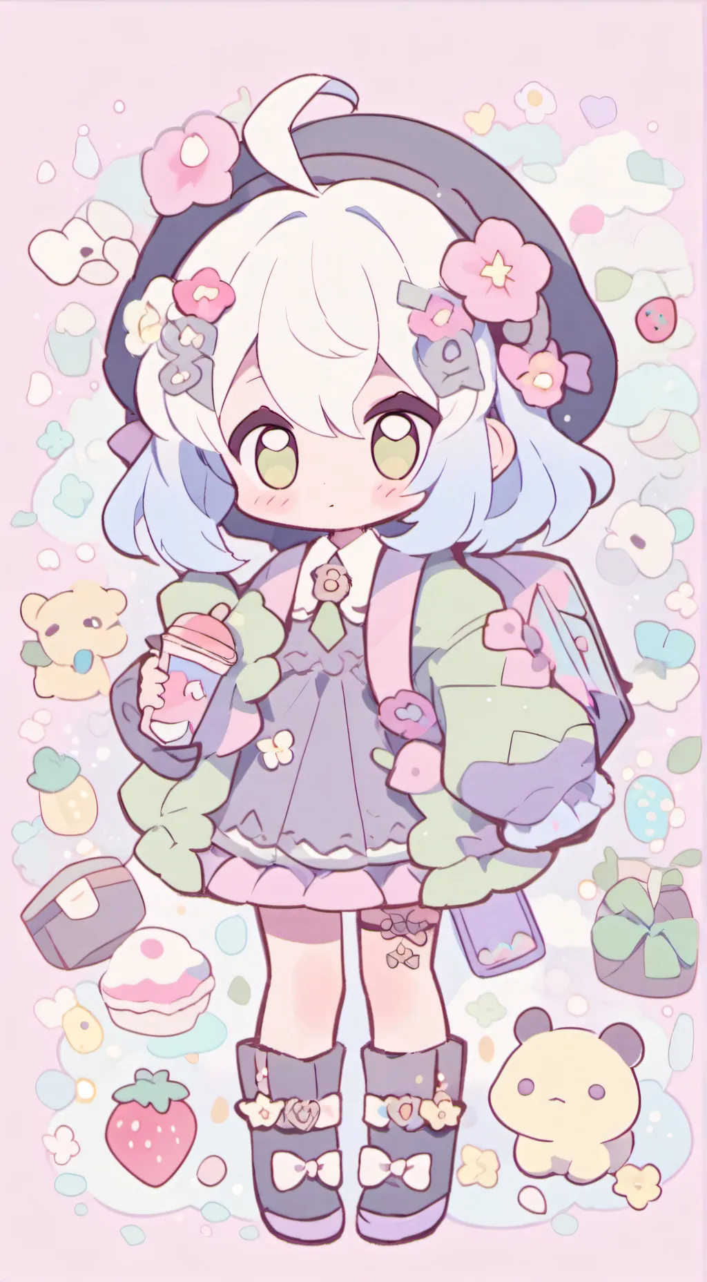 ai character: Millie background