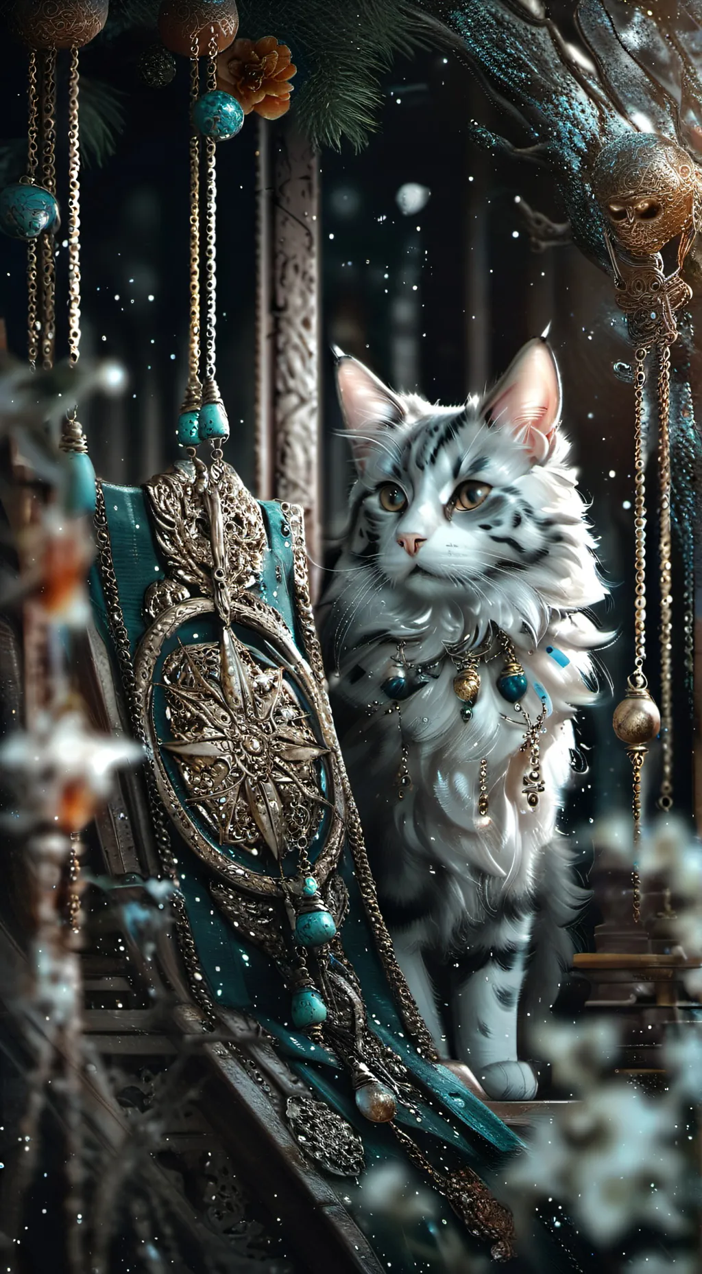 ai character: DW CATT background