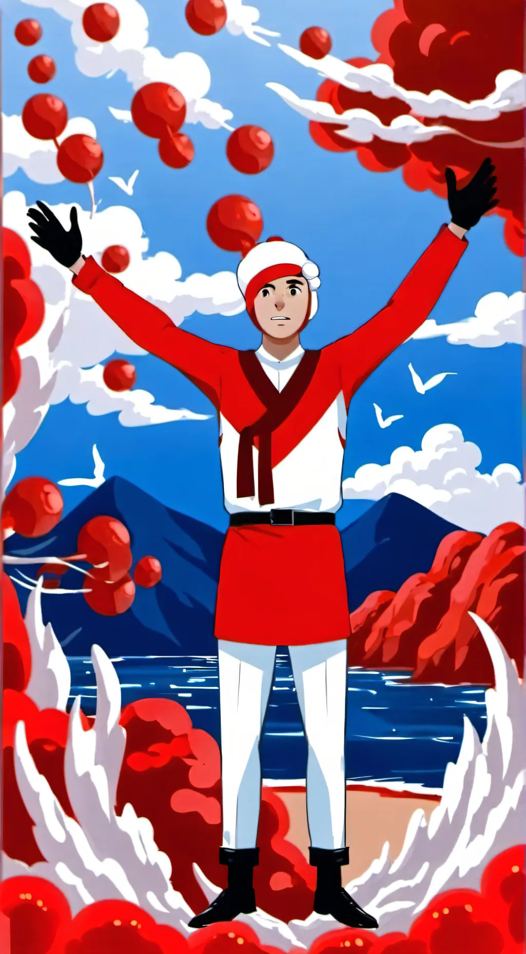 ai character: nabiXsanti background