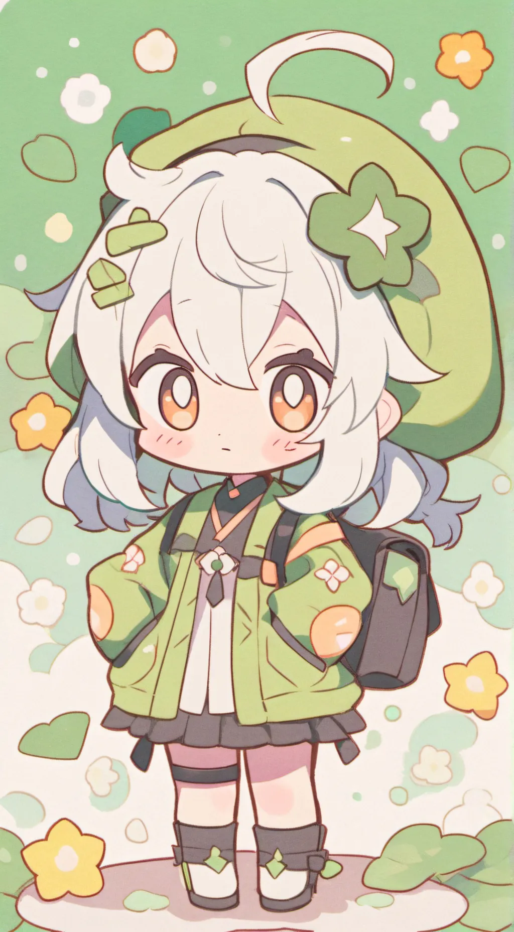 ai character: ~mr fun computer~ background