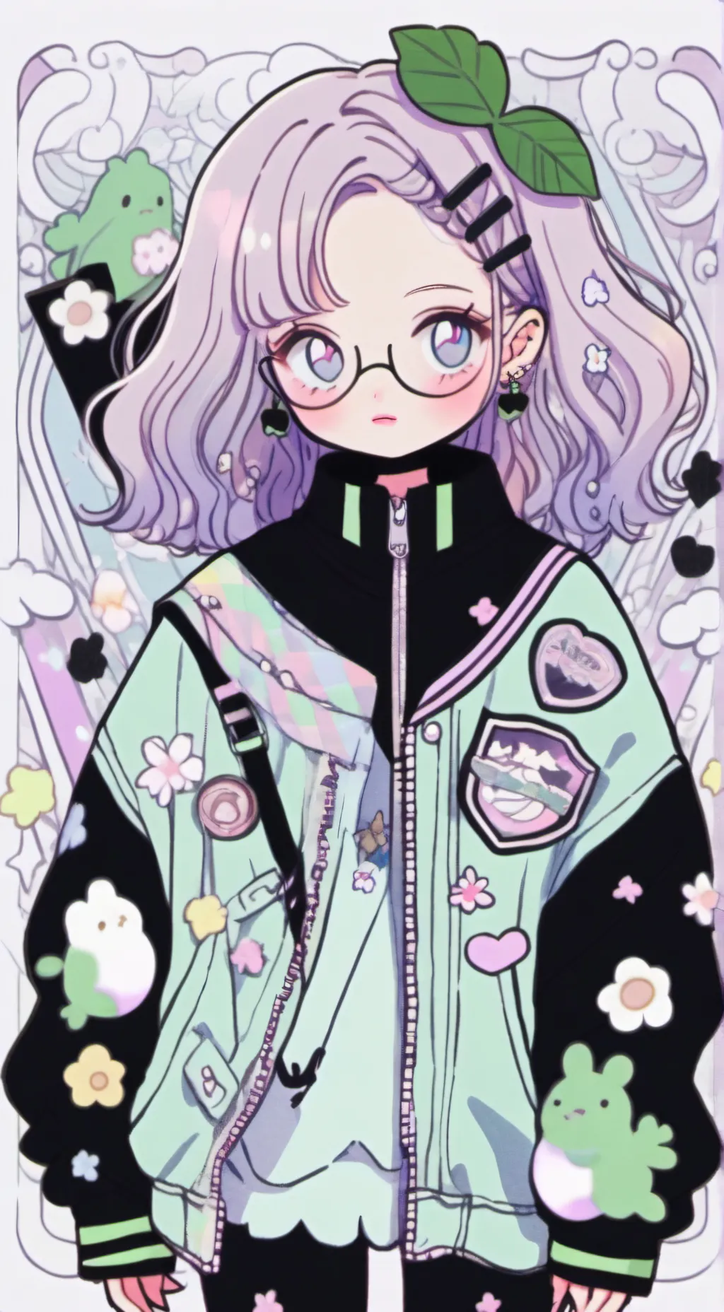 ai character: lilio background