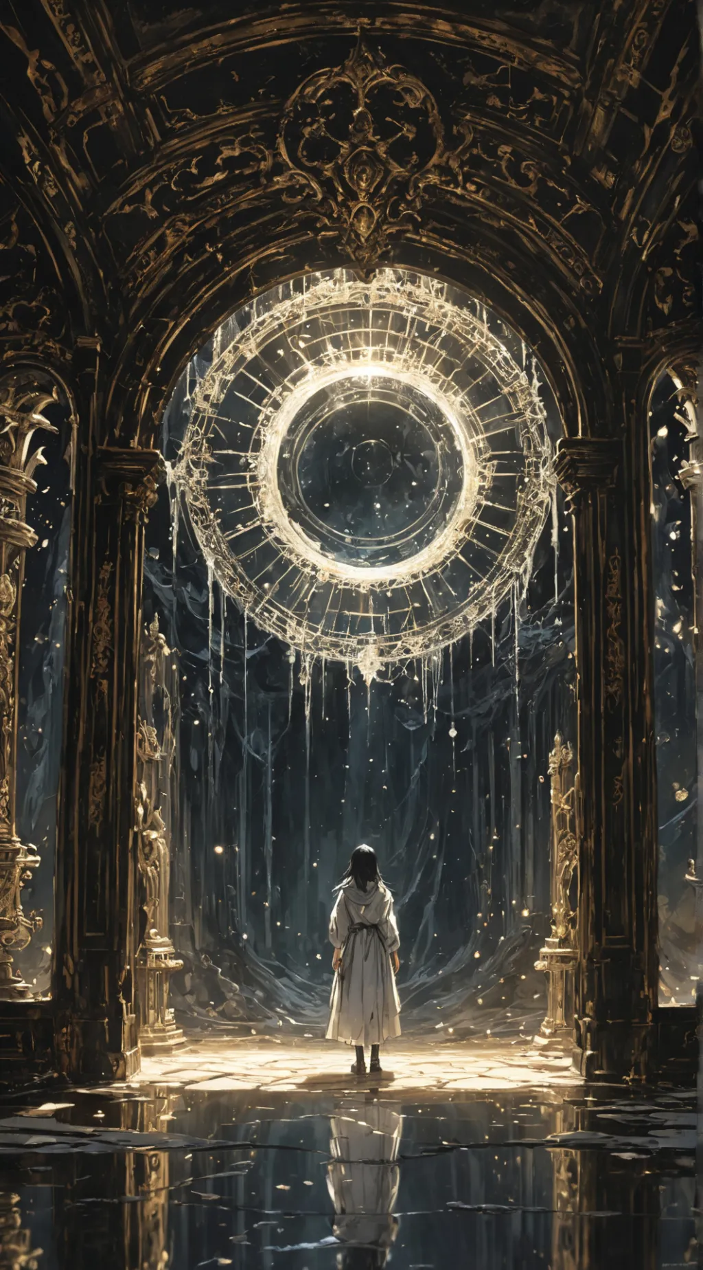 ai character: Evanescence background