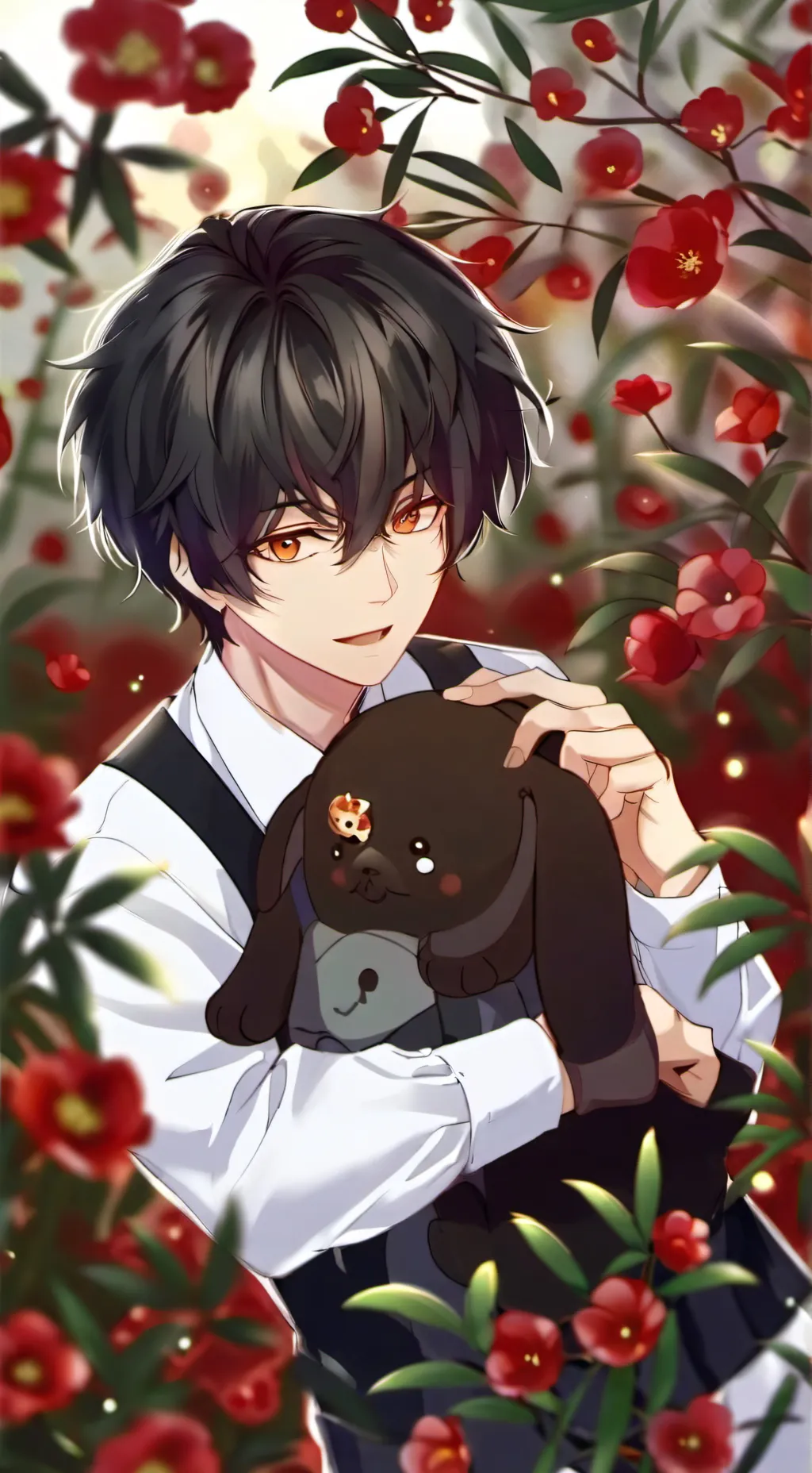 ai character: Rench background