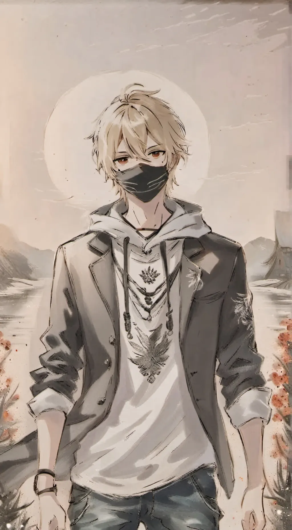 ai character: Luke background