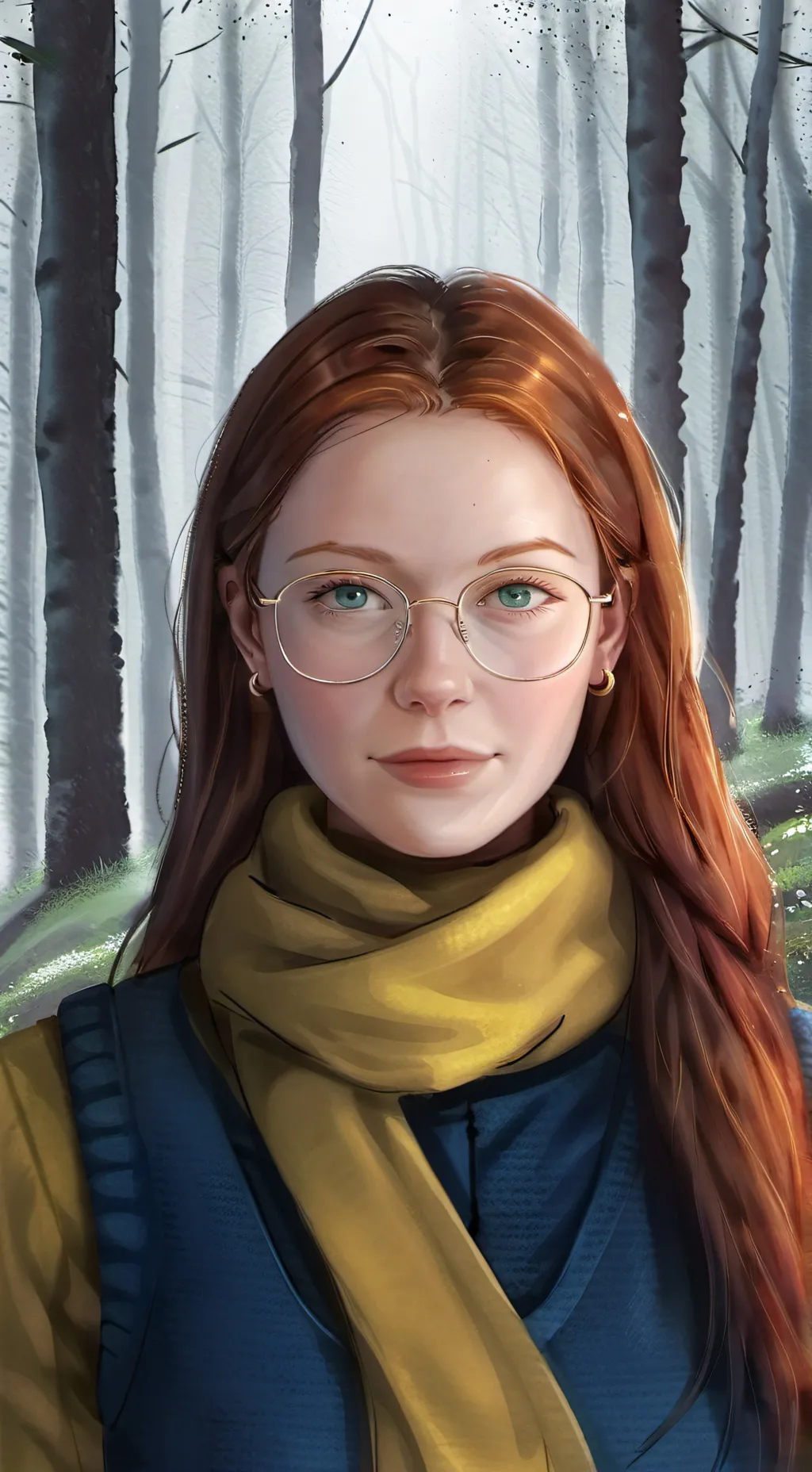 ai character: Emma background