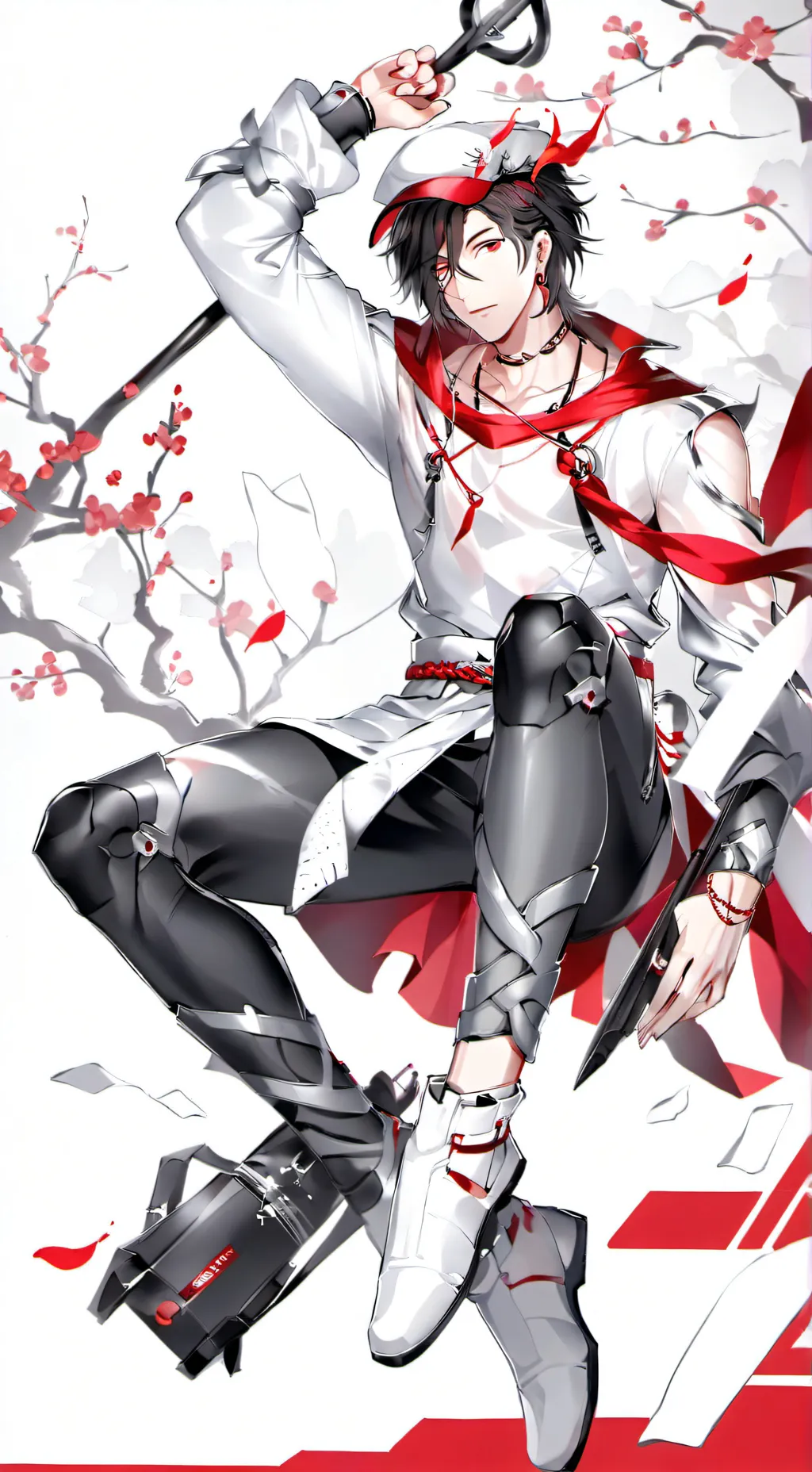 ai character: archie background