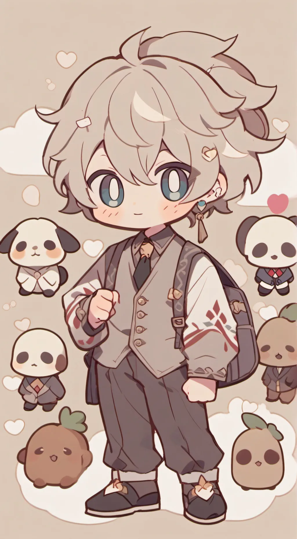 ai character: skz sorpresa! background