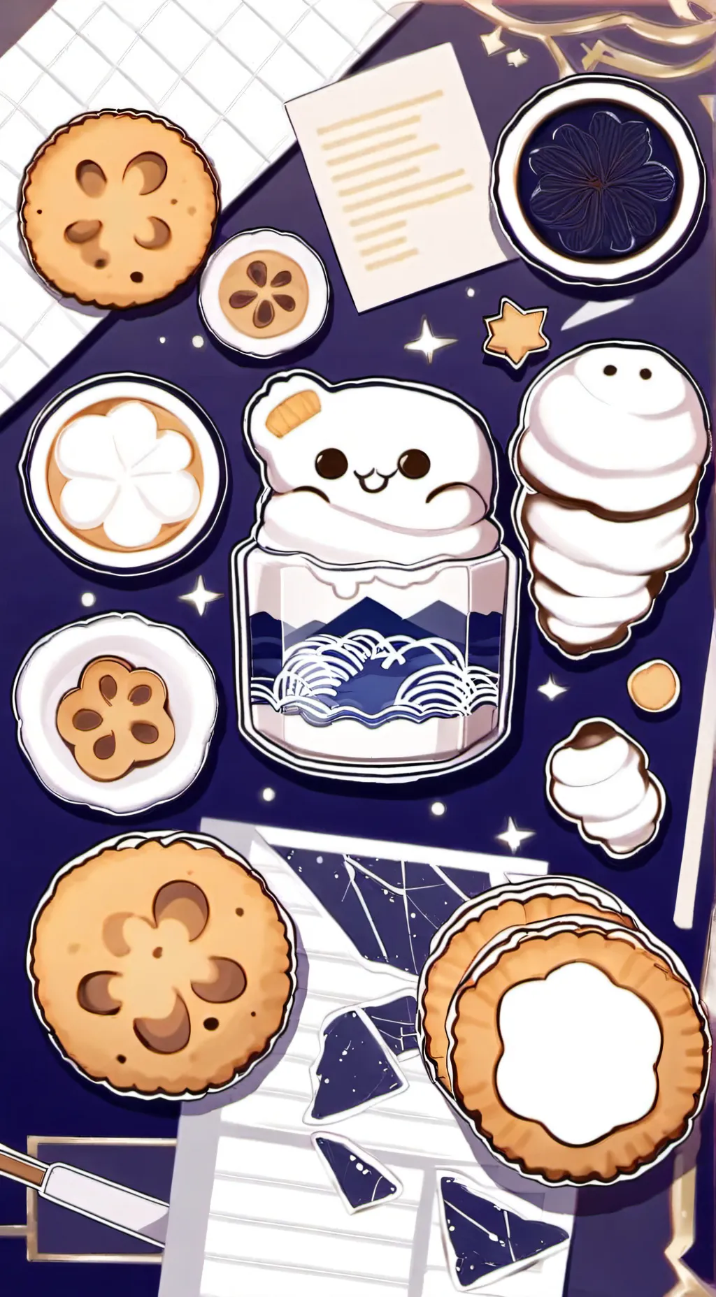 ai character: Episode 3! background